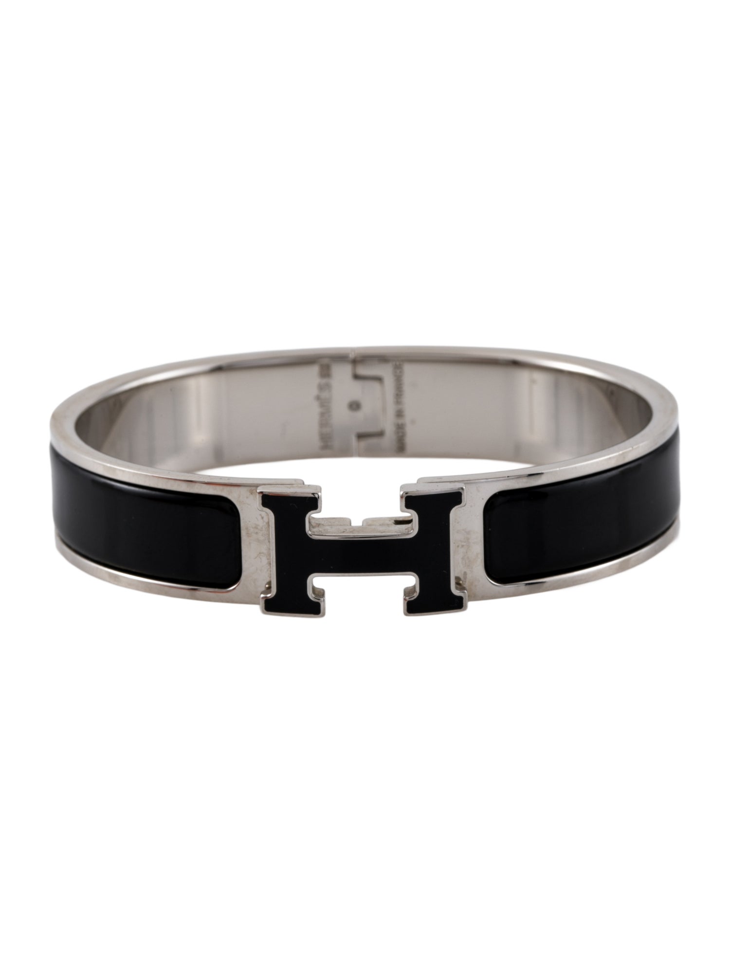 Hermès Enamel Turnlock Clic H Bracelet