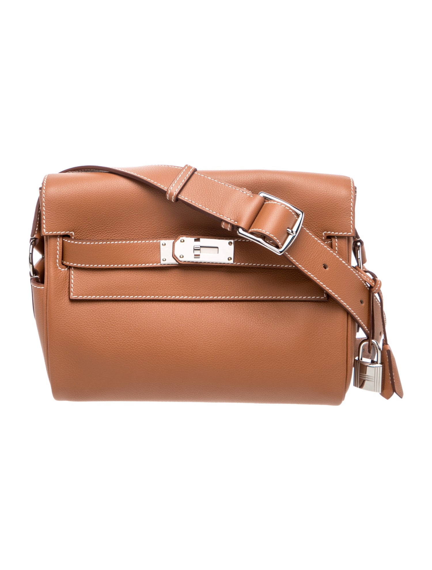 Hermès Evercolor Kelly Messenger PM