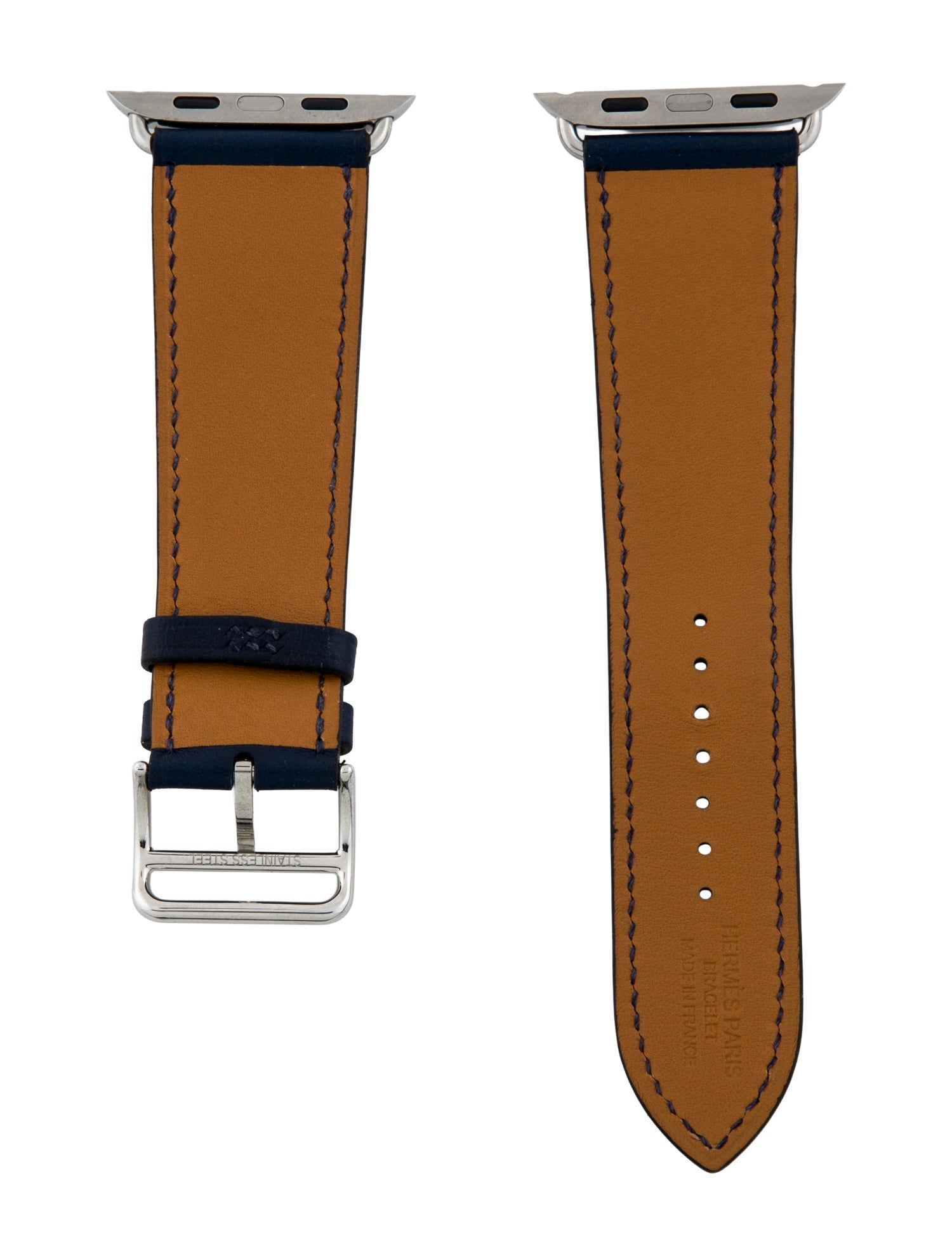 Hermès x Apple 23mm single Tour Watch Strap
