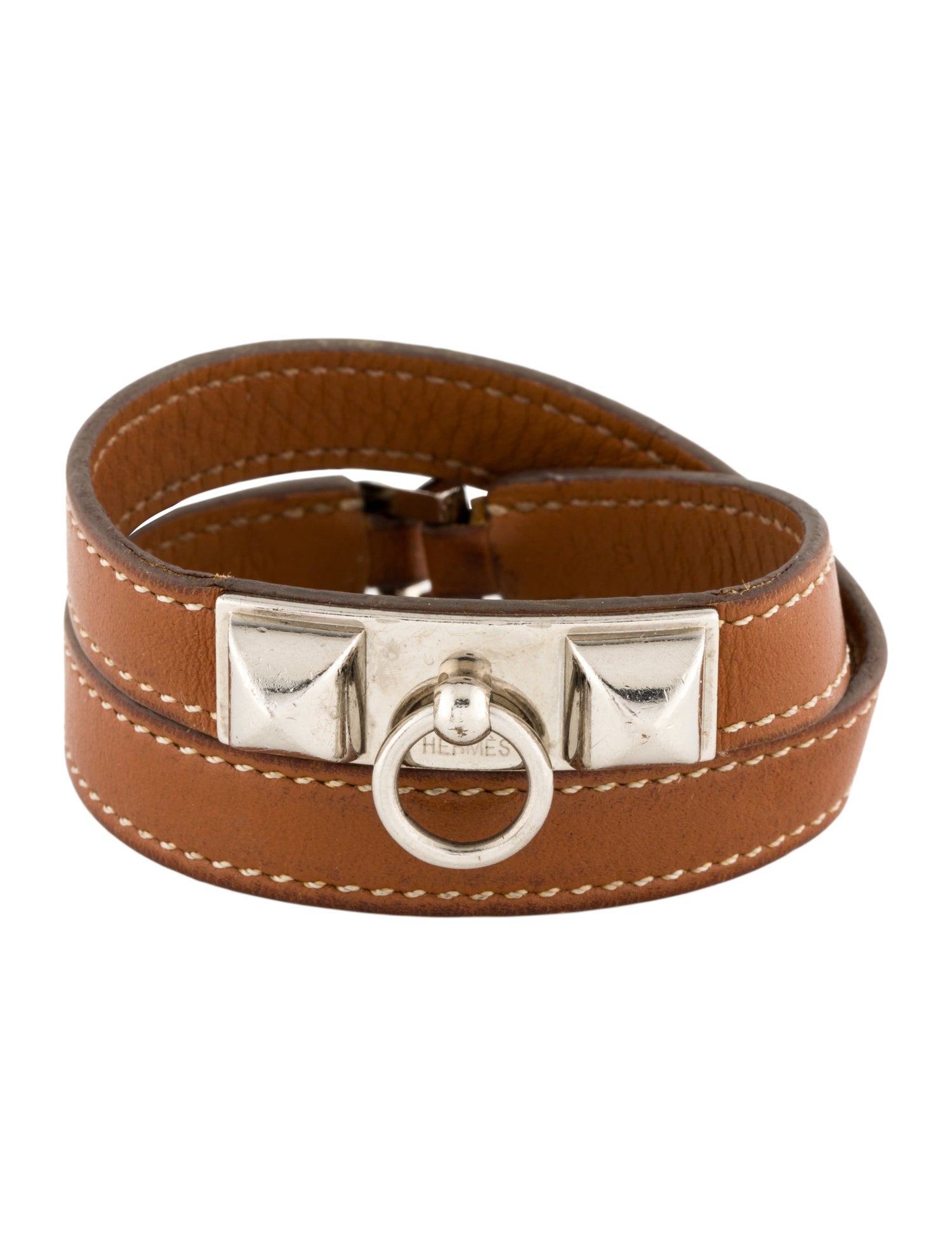 Hermès Rivale Double Tour Bracelet