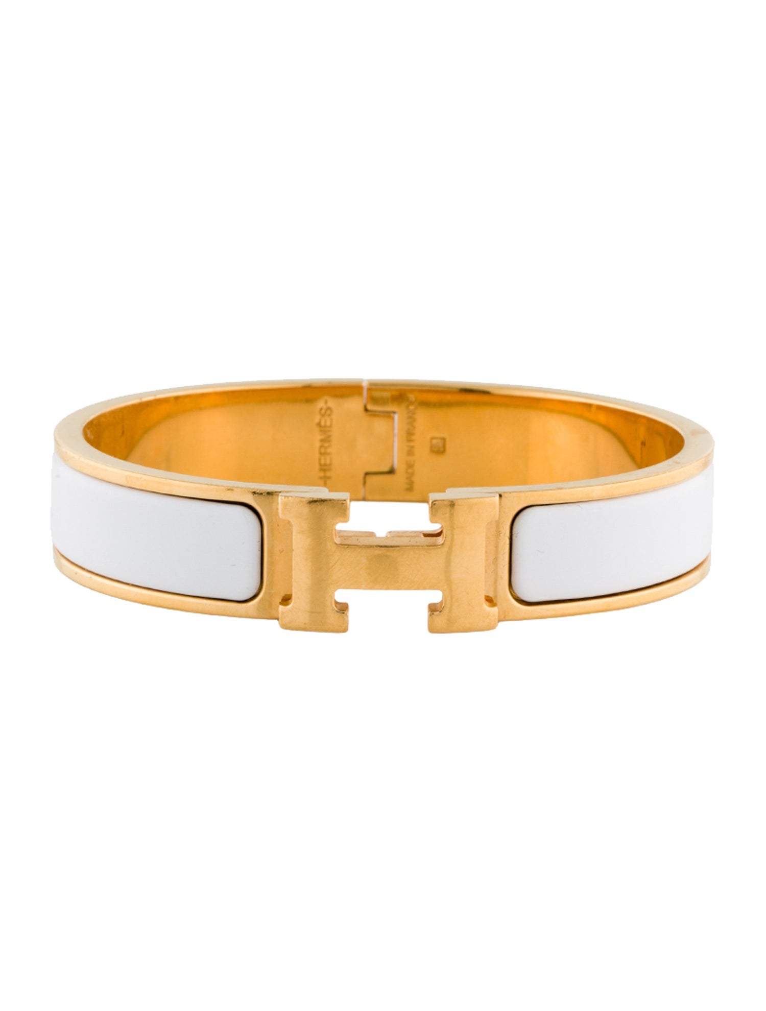 Hermès Clic H Bracelet