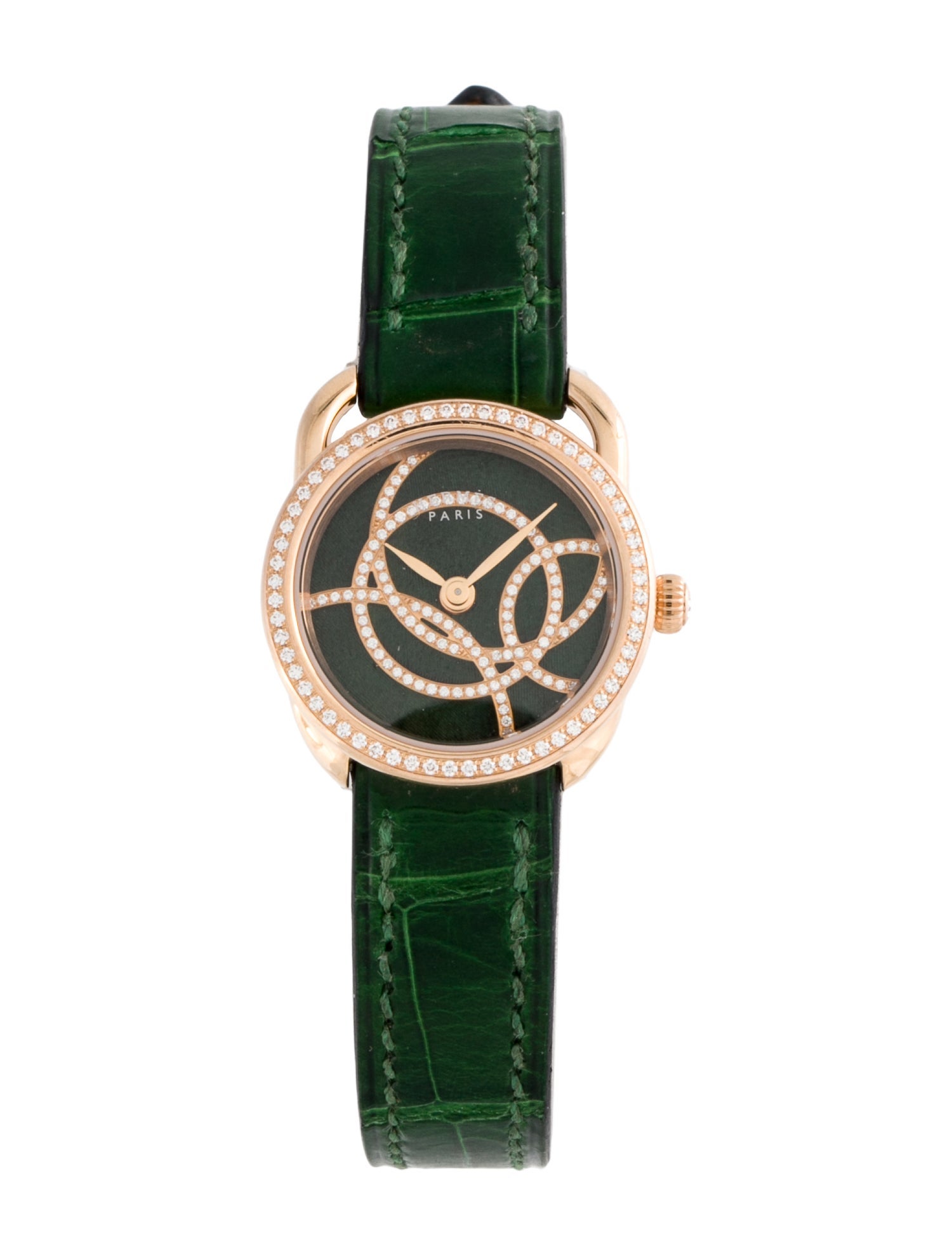 Hermès Arceau Anneaux watch