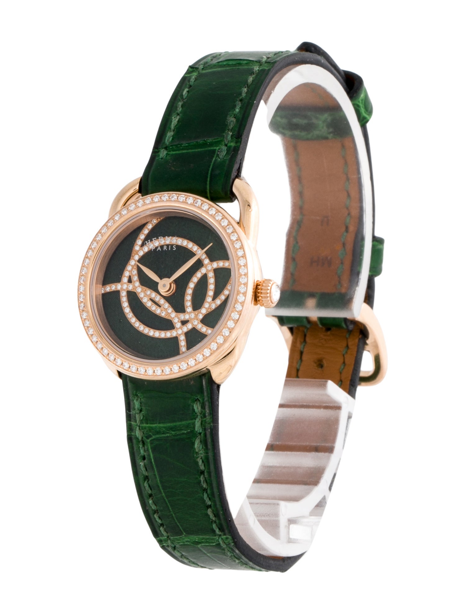 Hermès Arceau Anneaux watch