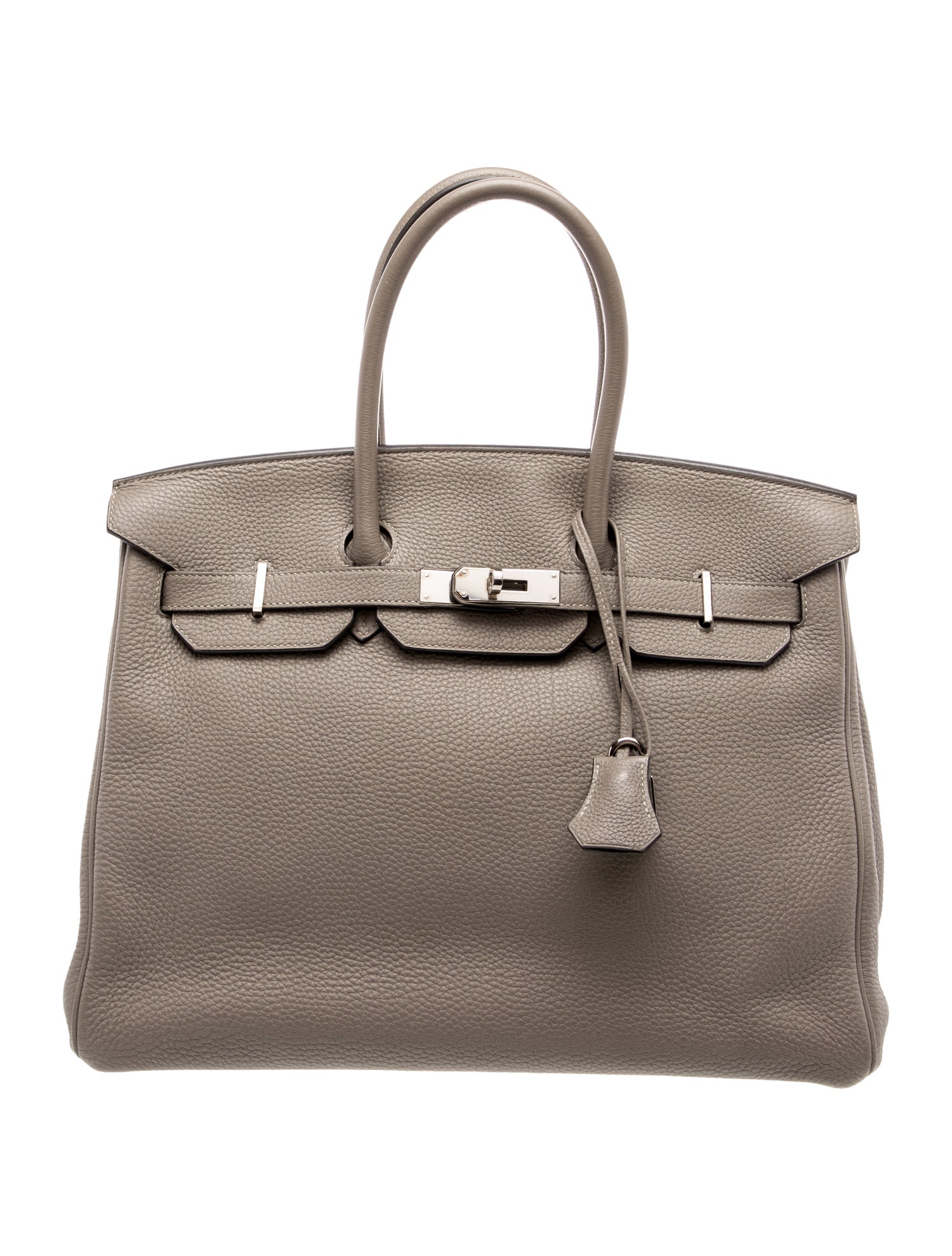 Hermès Clemence Birkin 35