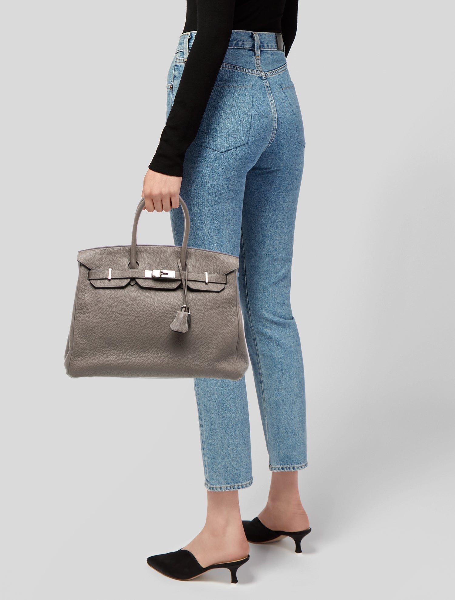 Hermès Clemence Birkin 35
