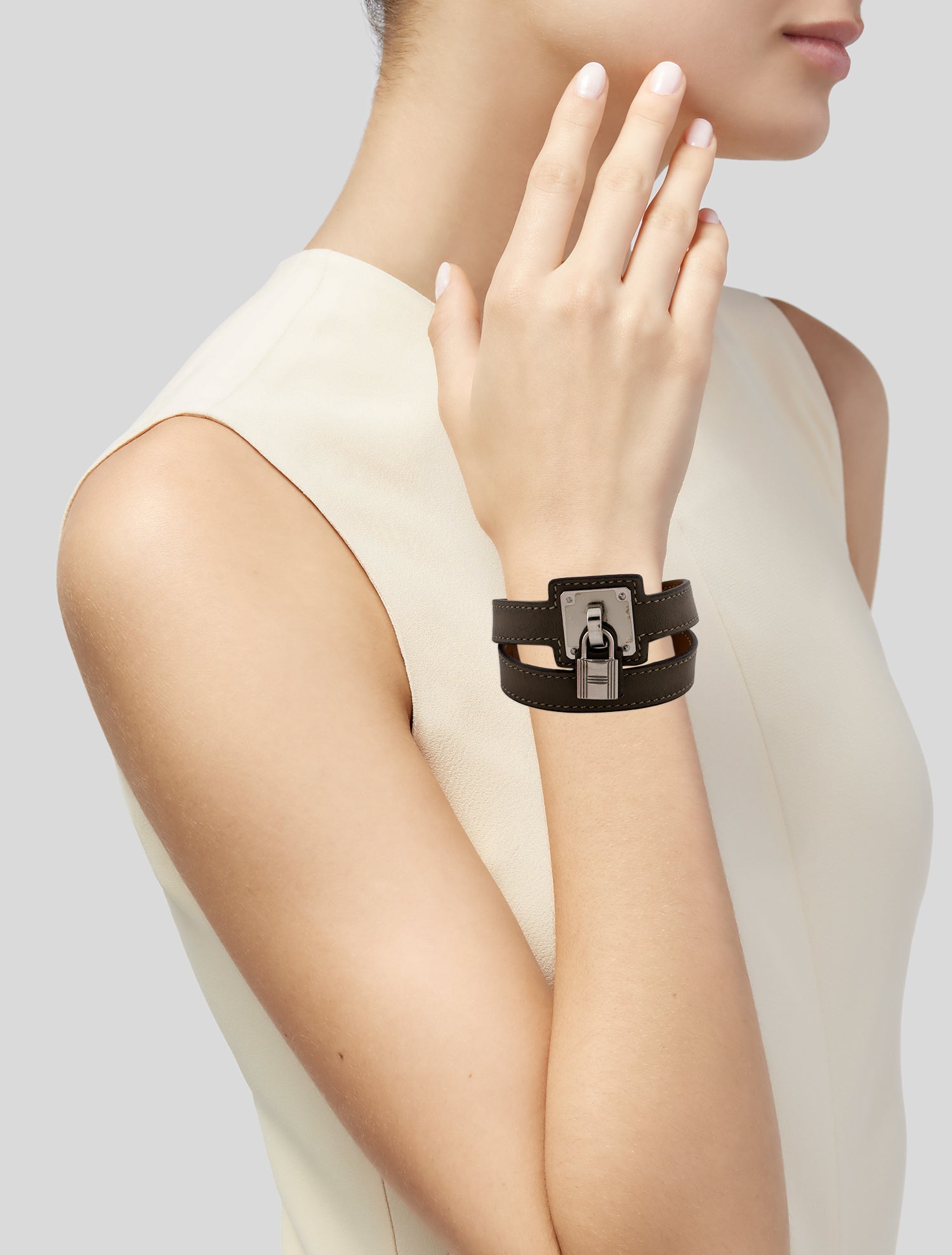 Hermès O'Kelly Double Tour Wrap Bracelet