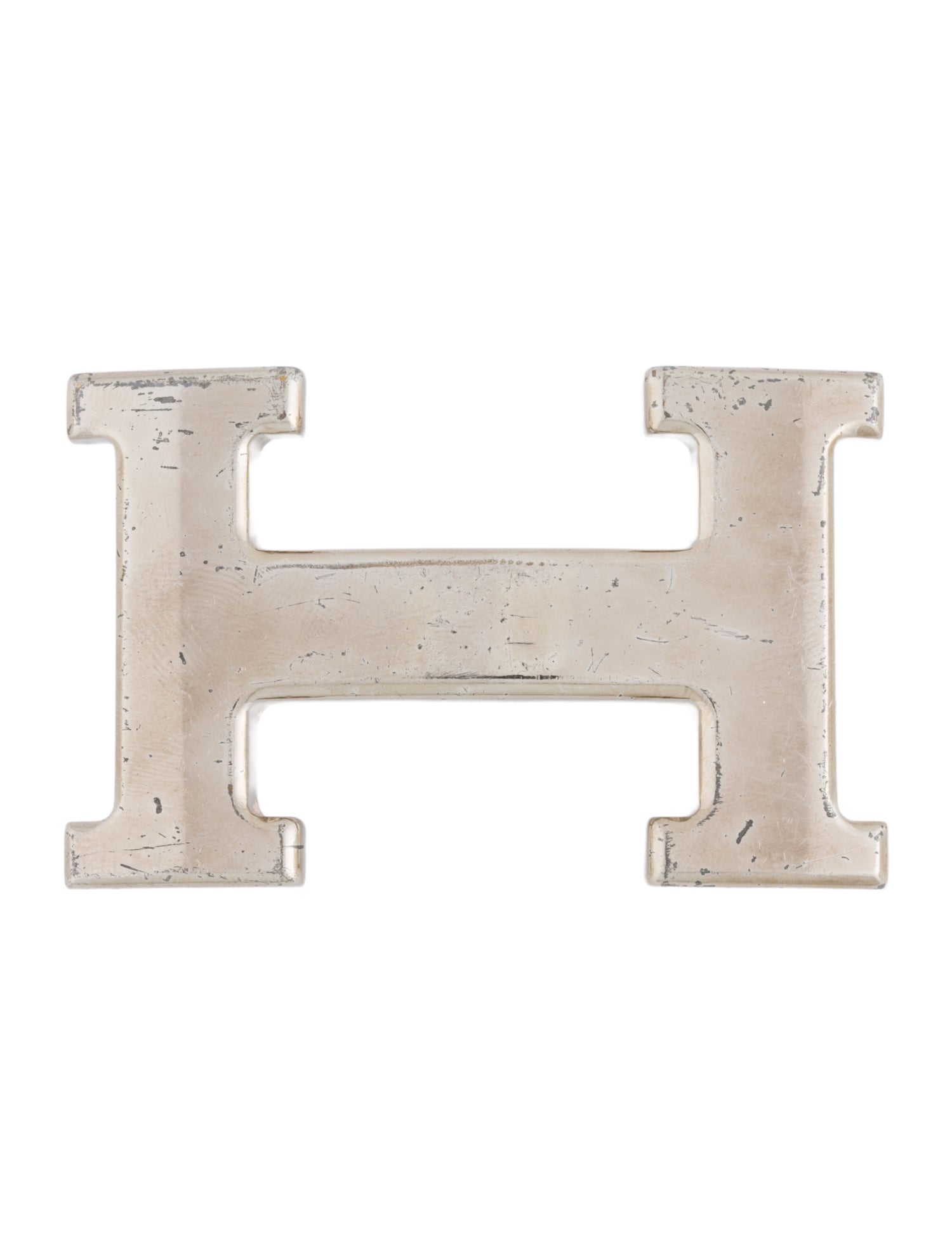 Hermès H Belt Buckle