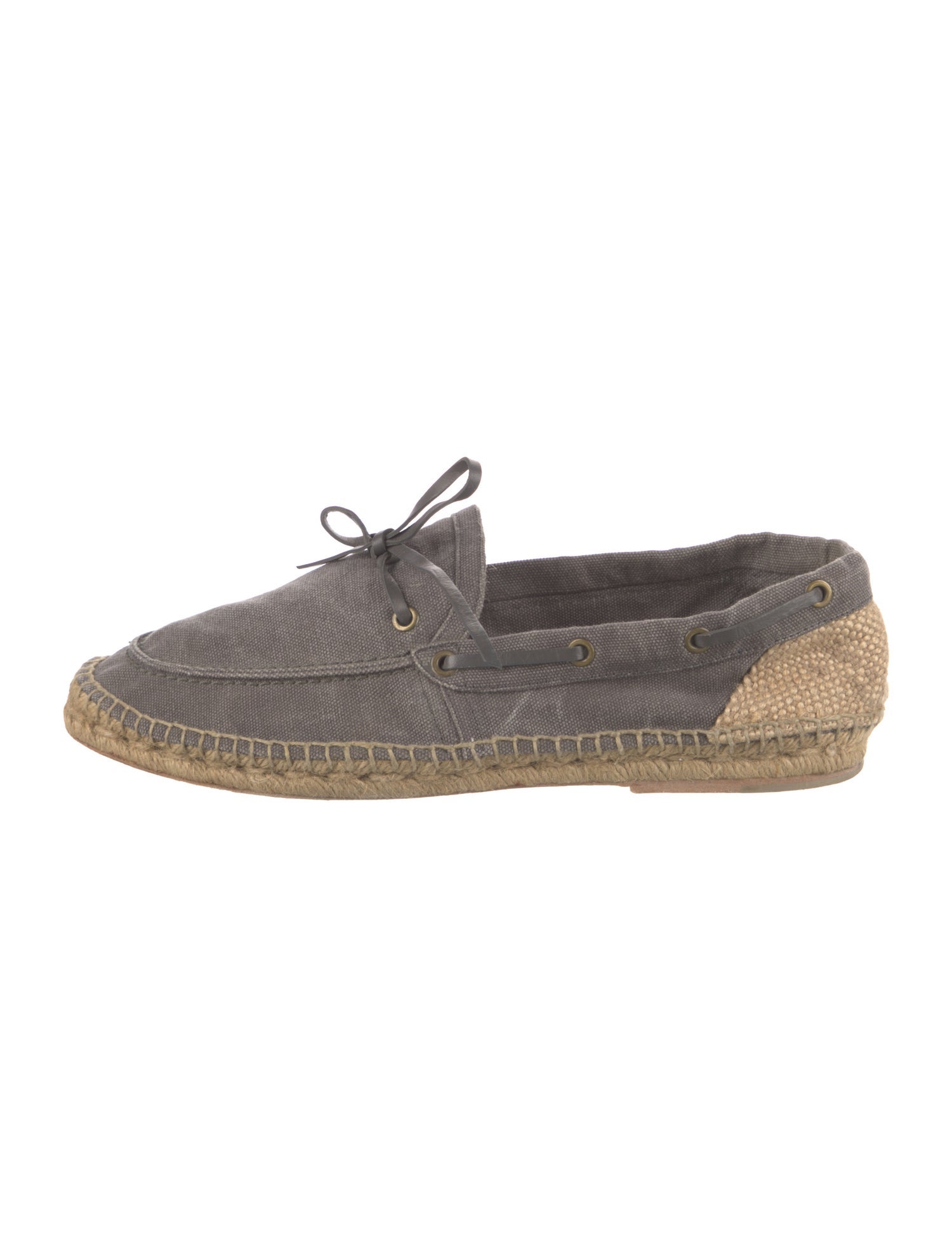 Hermès Herren Canvas Espadrilles