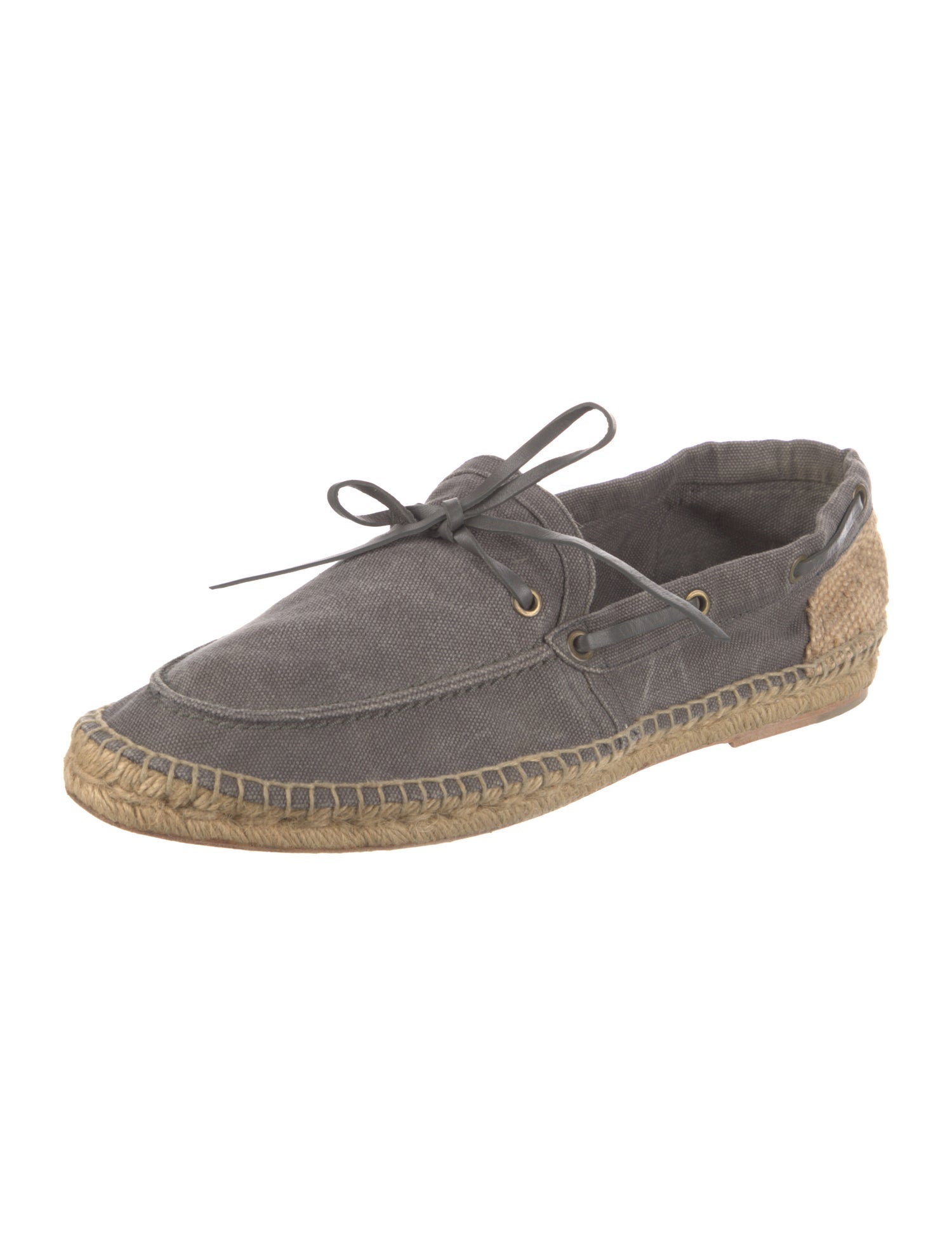 Hermès Herren Canvas Espadrilles