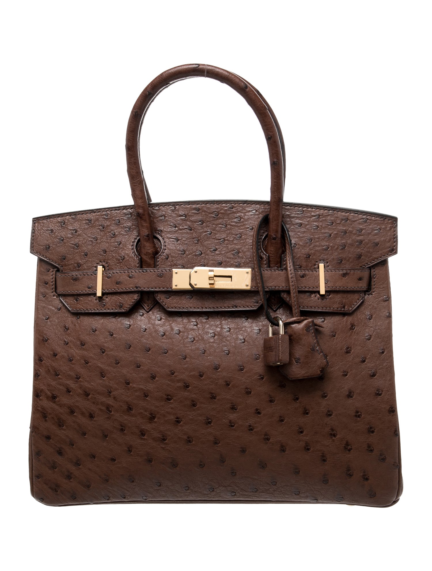 Hermès Ostrich Birkin 30
