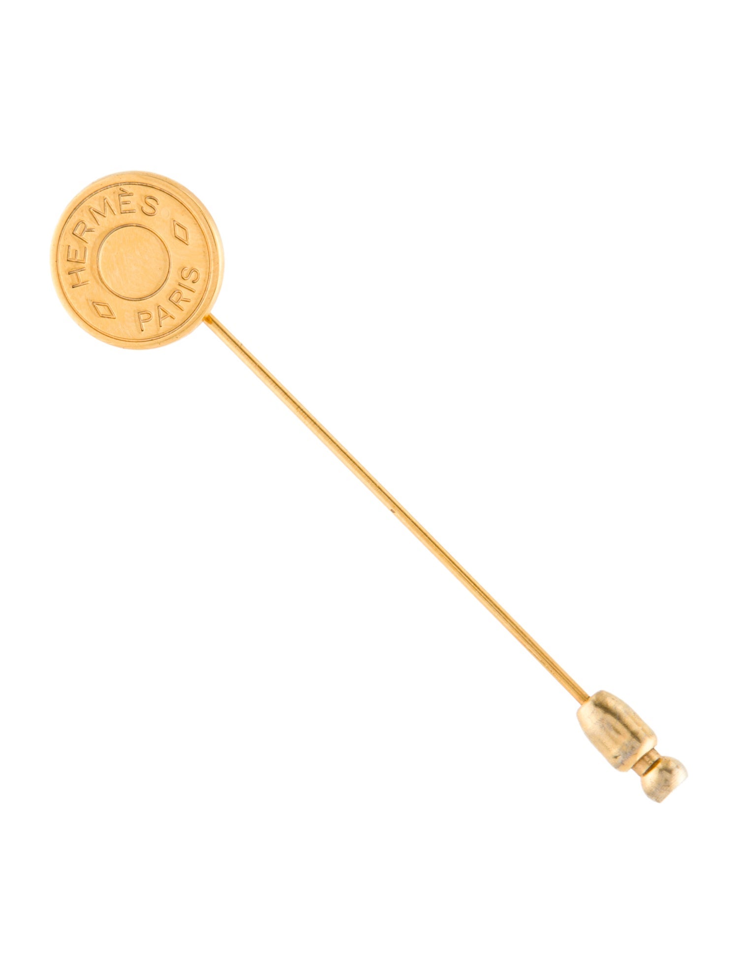Hermès Clou de Selle Stick Pin