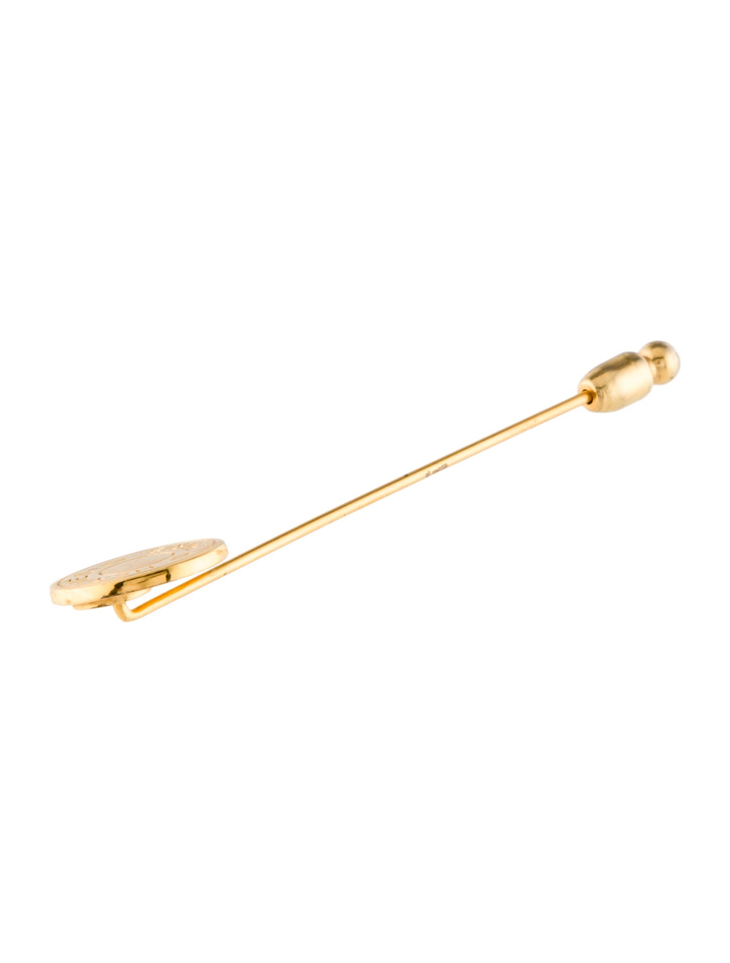 Hermès Clou de Selle Stick Pin