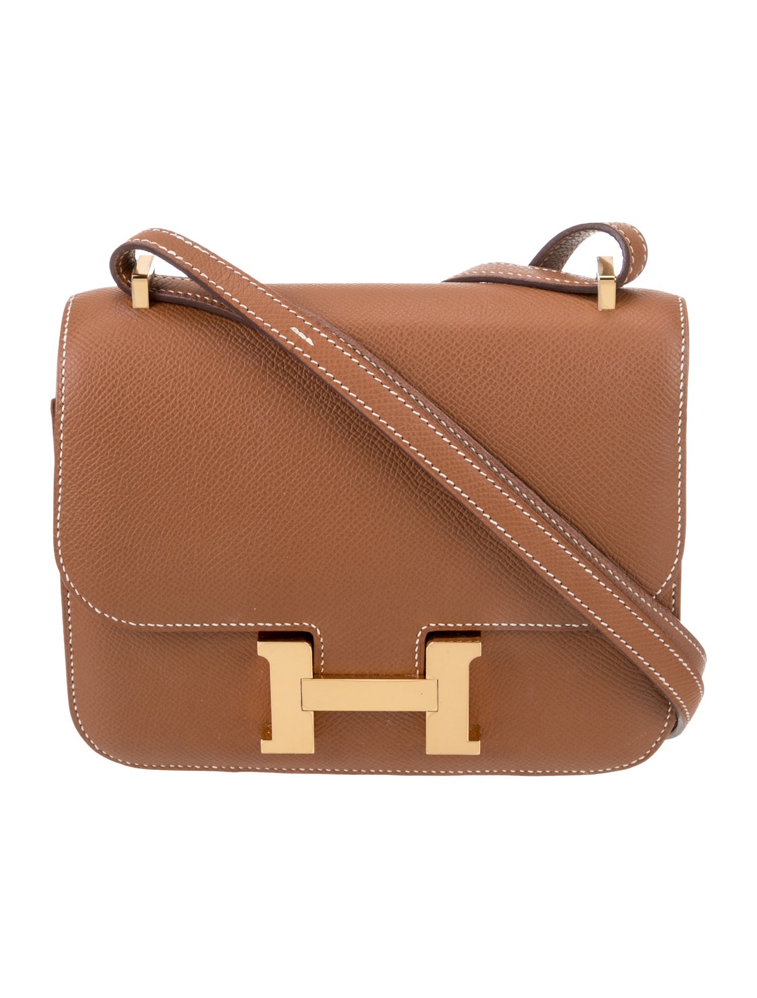 Hermès Epsom Mini Constance 18