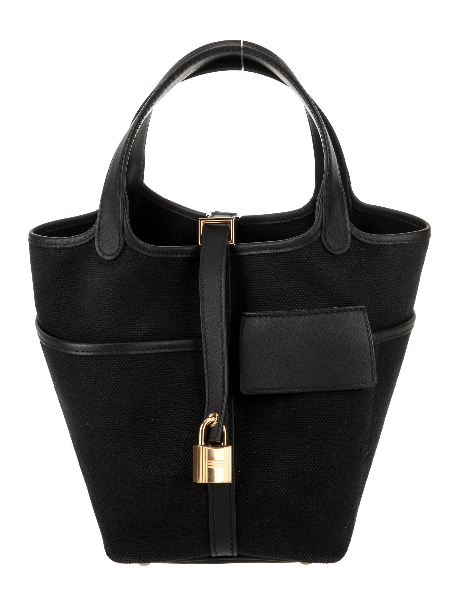 Hermès Toile Goeland & Swift Cargo Picotin Lock 18