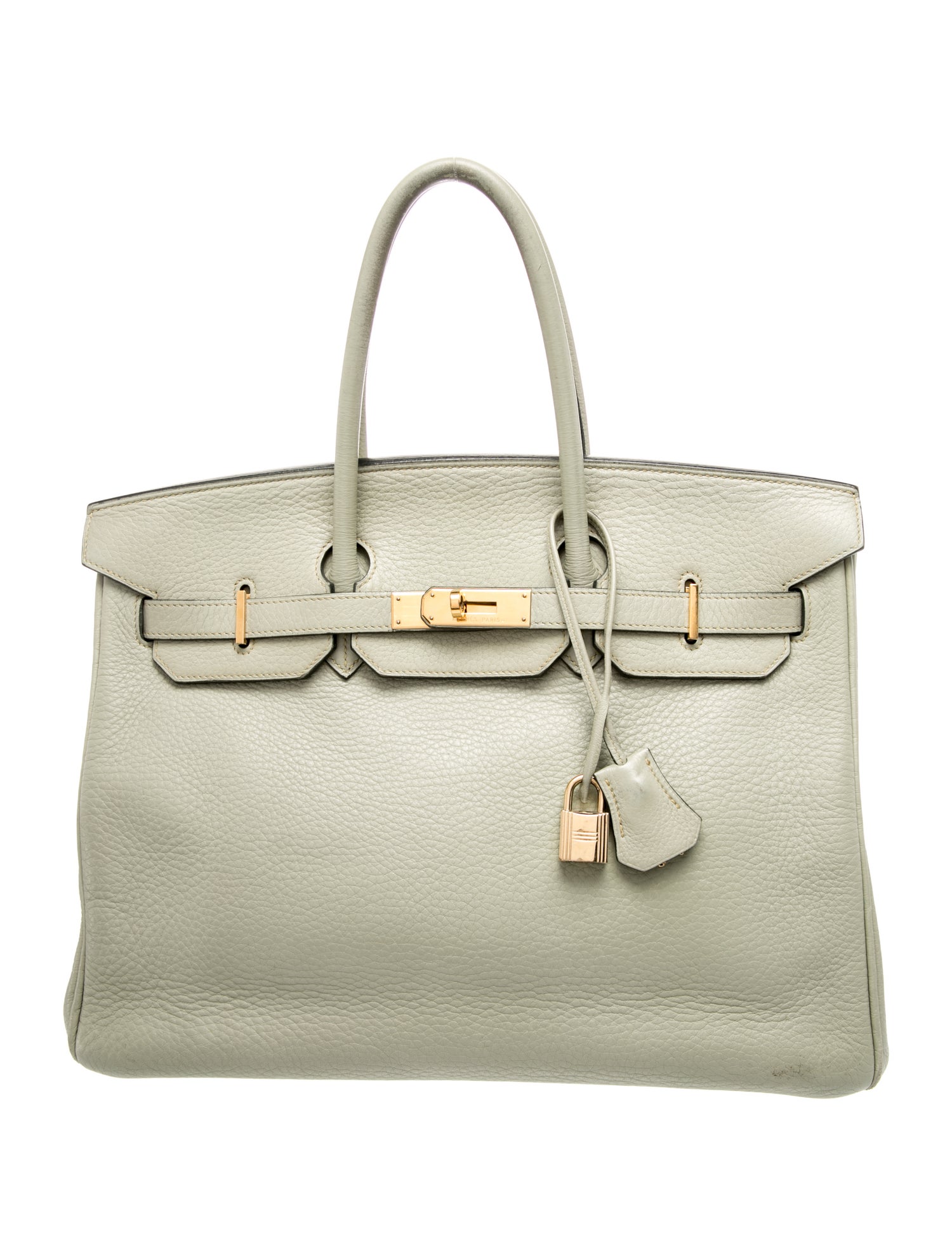 Hermès Clemence Birkin 35