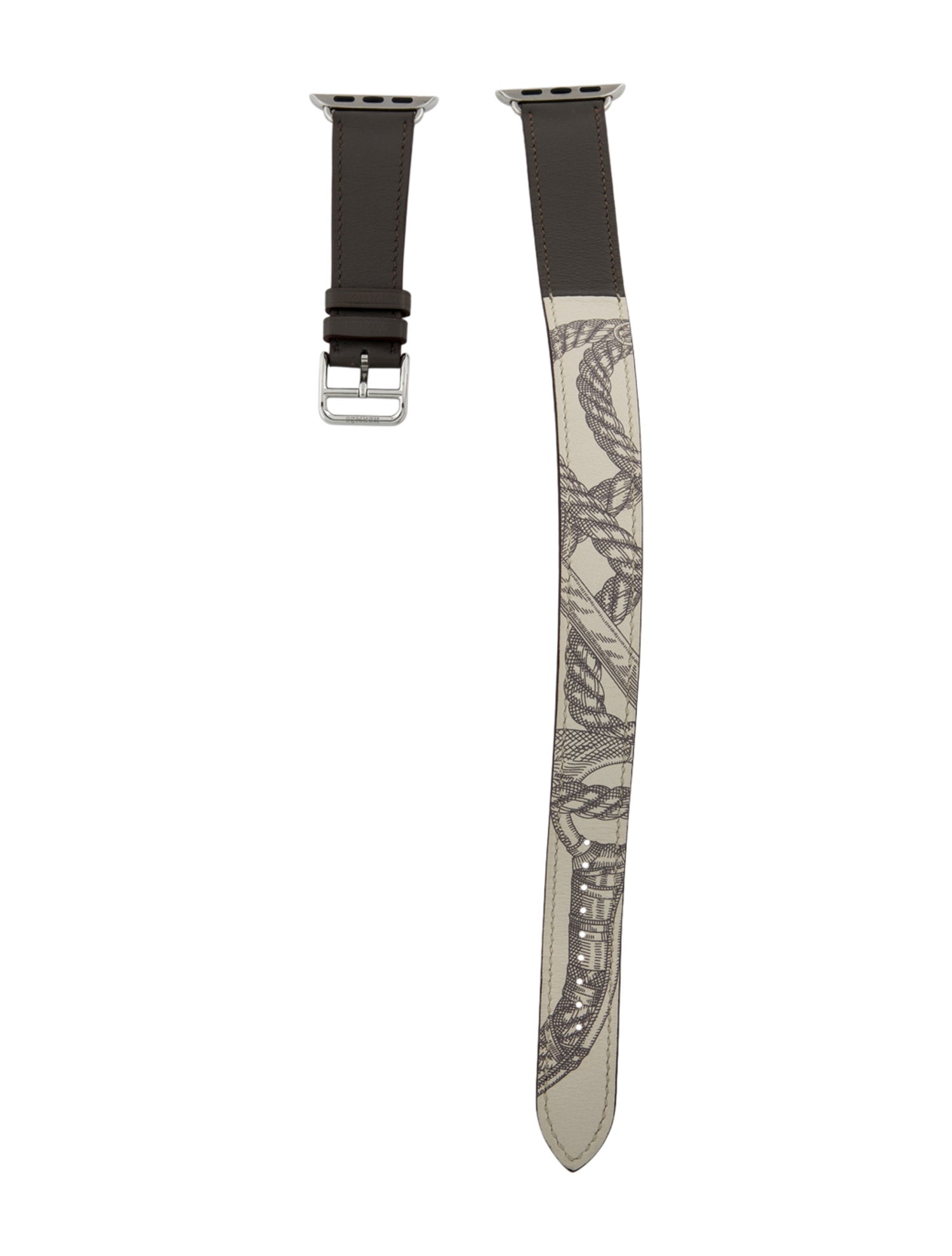 Hermès x Apple 20mm Double Tour Watch Strap