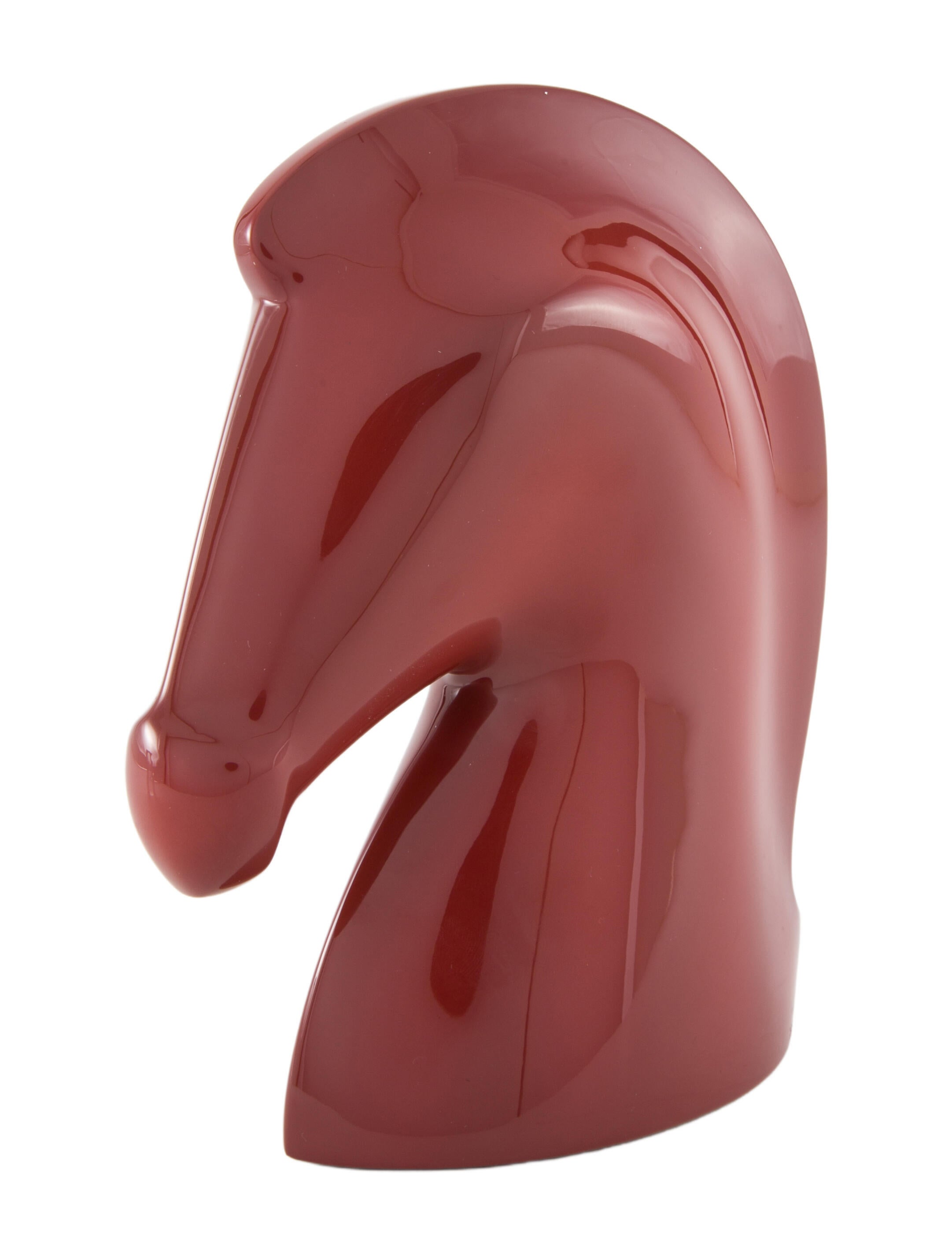 Hermès Samarcande Horse Paperweight