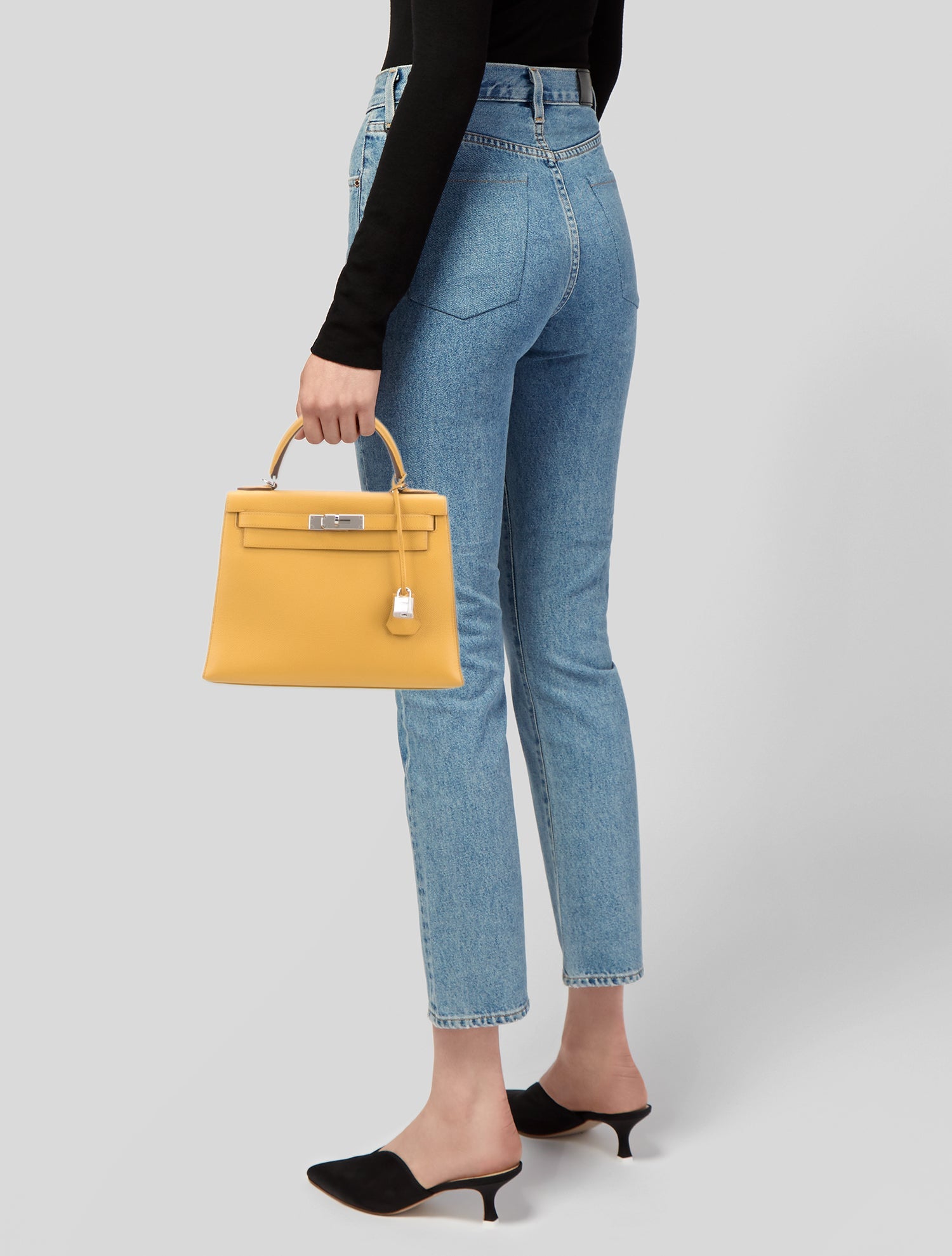 Hermès Epsom Kelly II Sellier 28