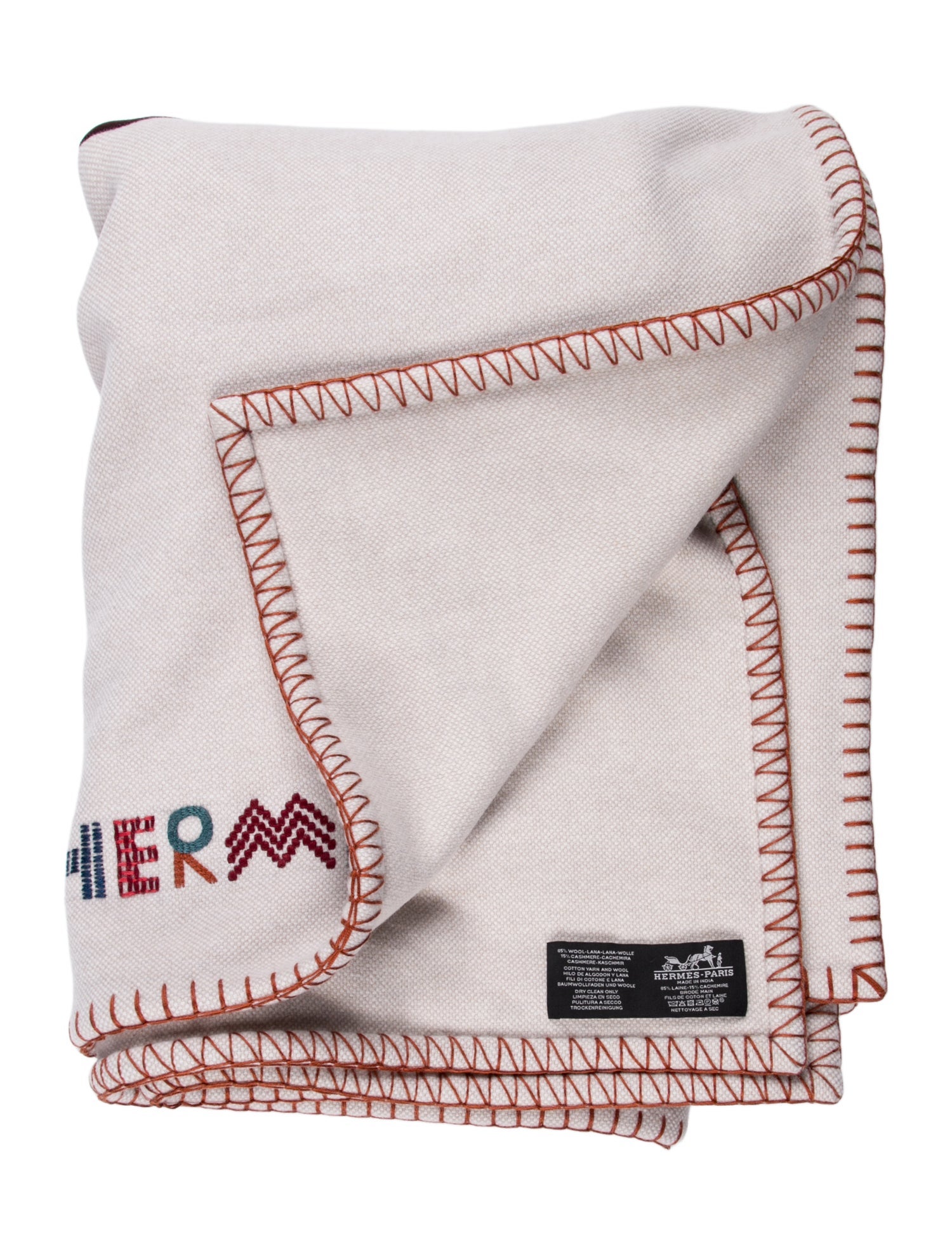 Hermès Selle Craft Blanket