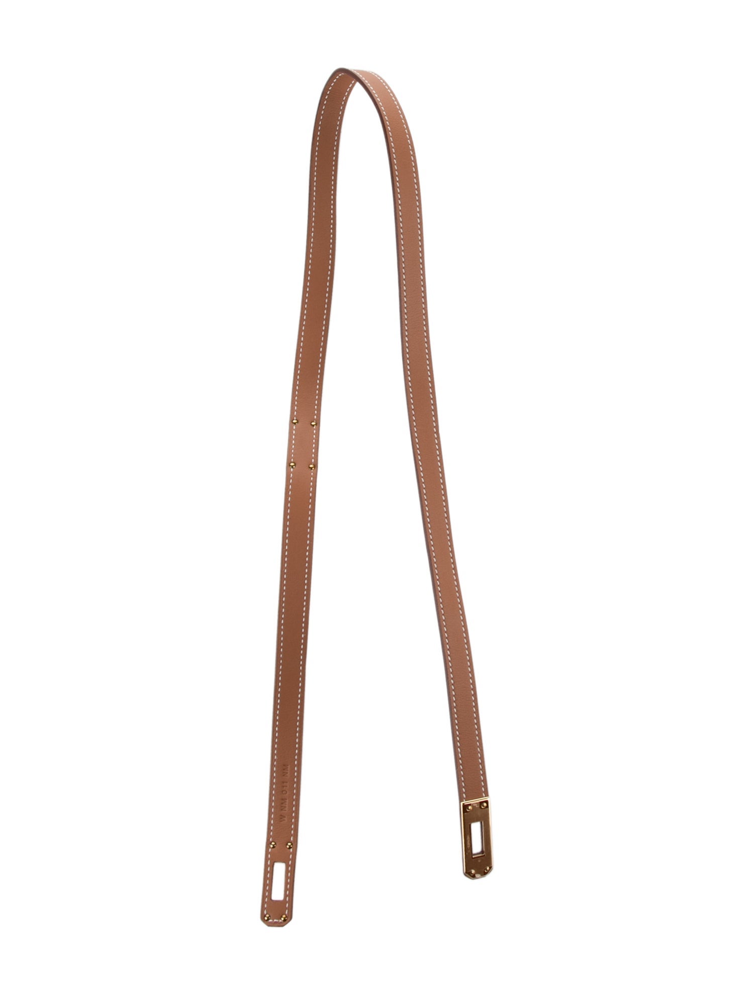 Hermès Leather Kelly Lariat Necklace