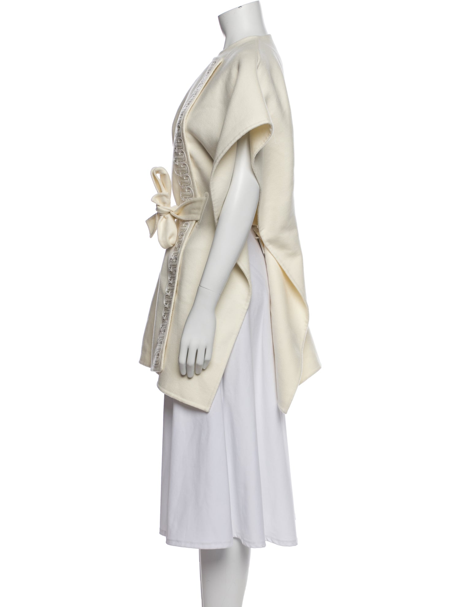 Hermès Cashmere Coat w/ Tags