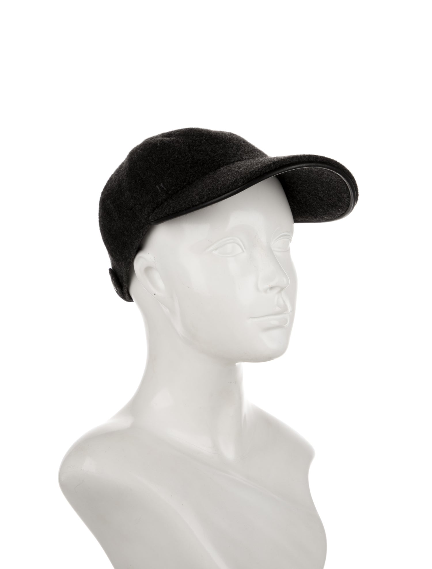 Hermès H Cashmere Baseball Cap
