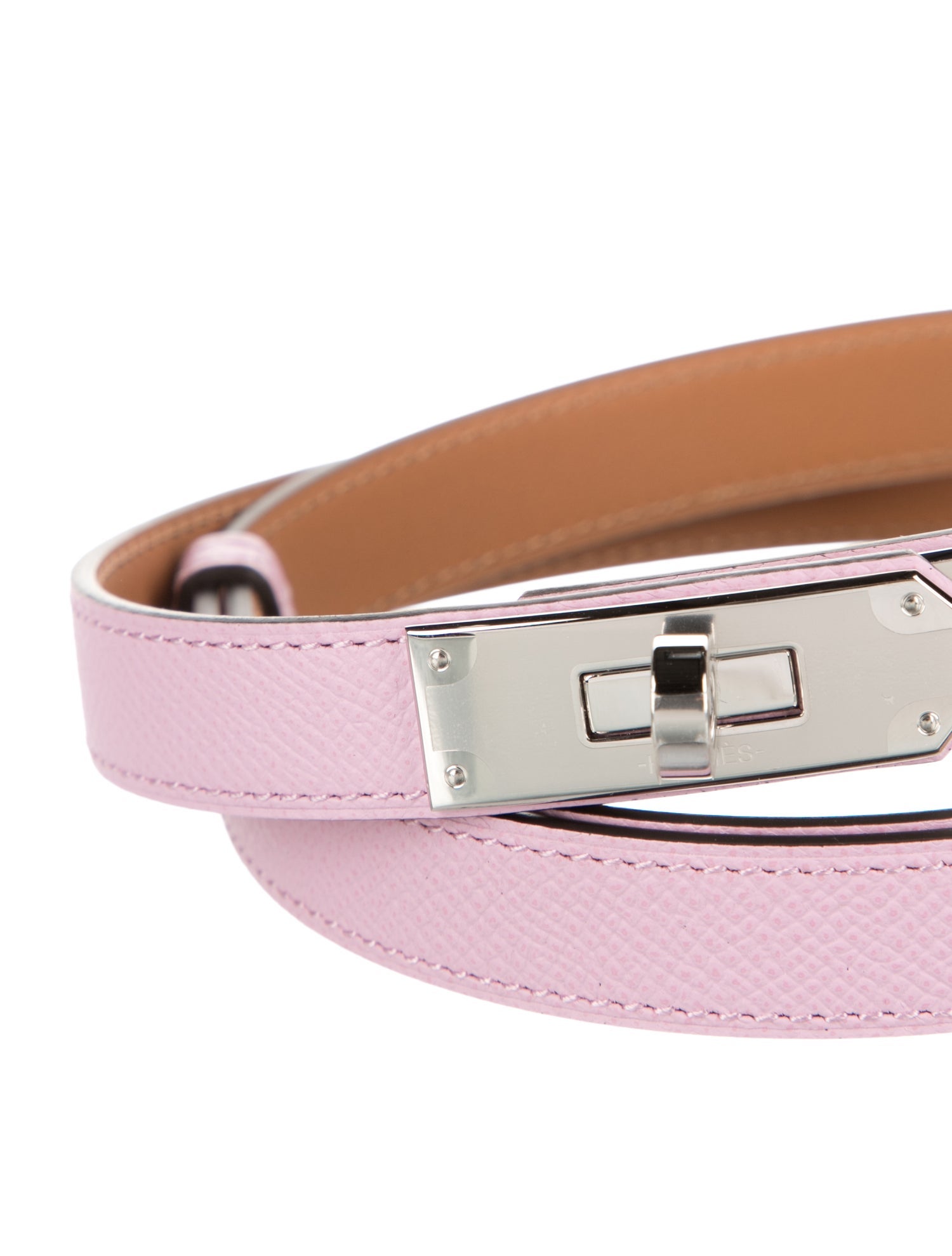 Hermès 18 mm Epsom Leather Kelly Belt