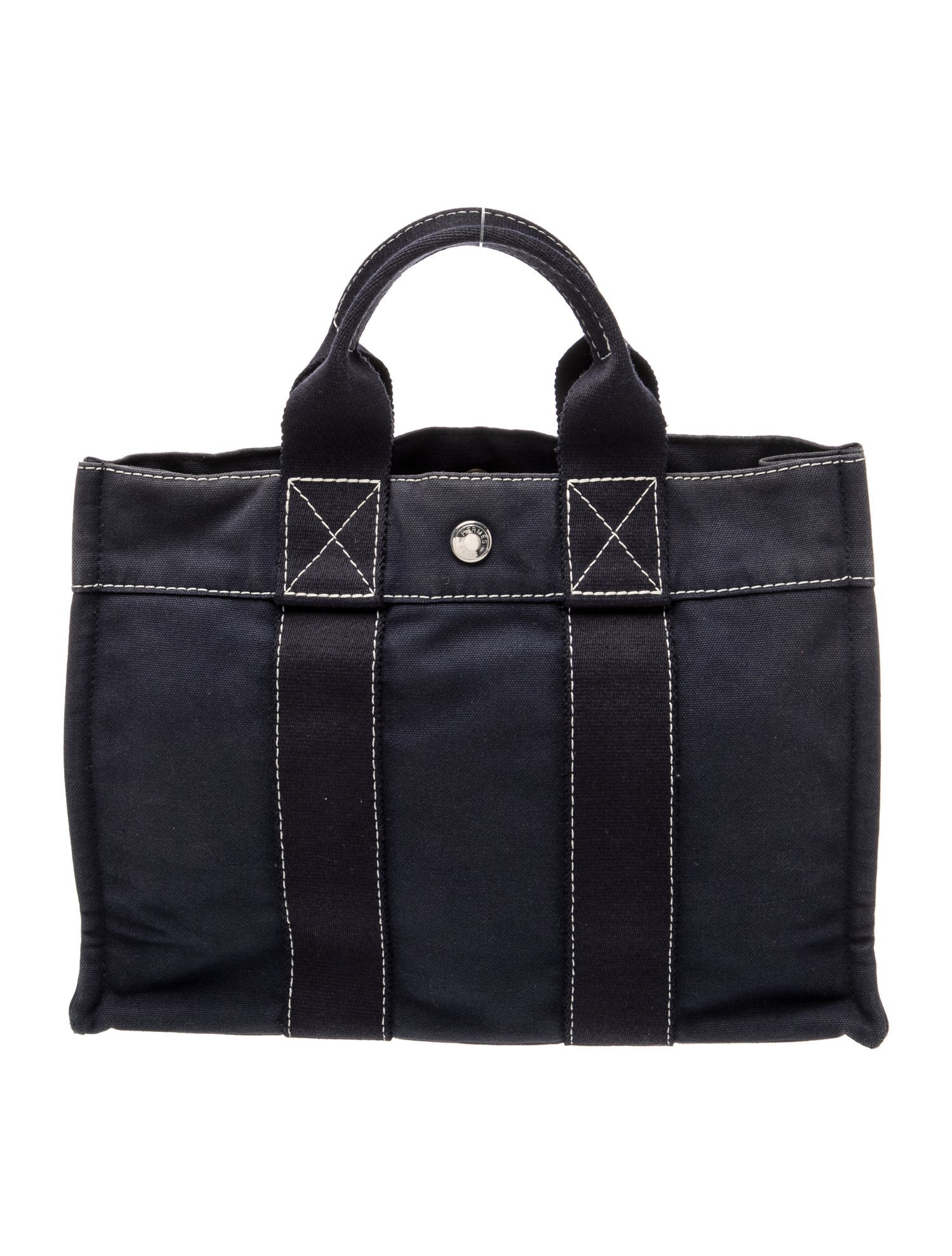 Hermès Toile Fourre-Tout PM