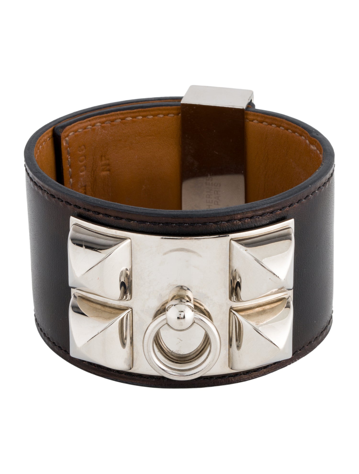 Hermès Collier de Chien Wrap Bracelet