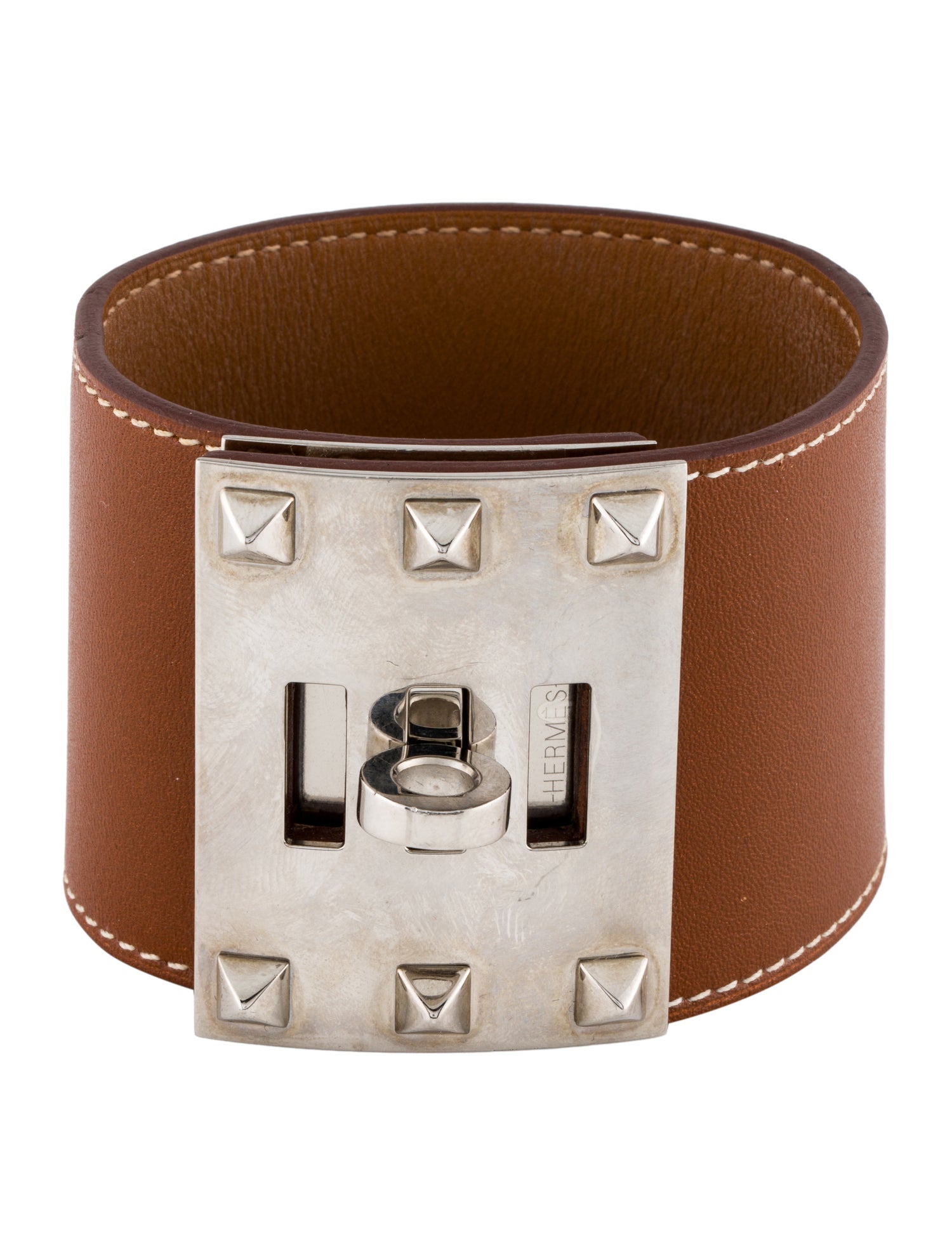 Hermès Leather Extrème Wrap Bracelet