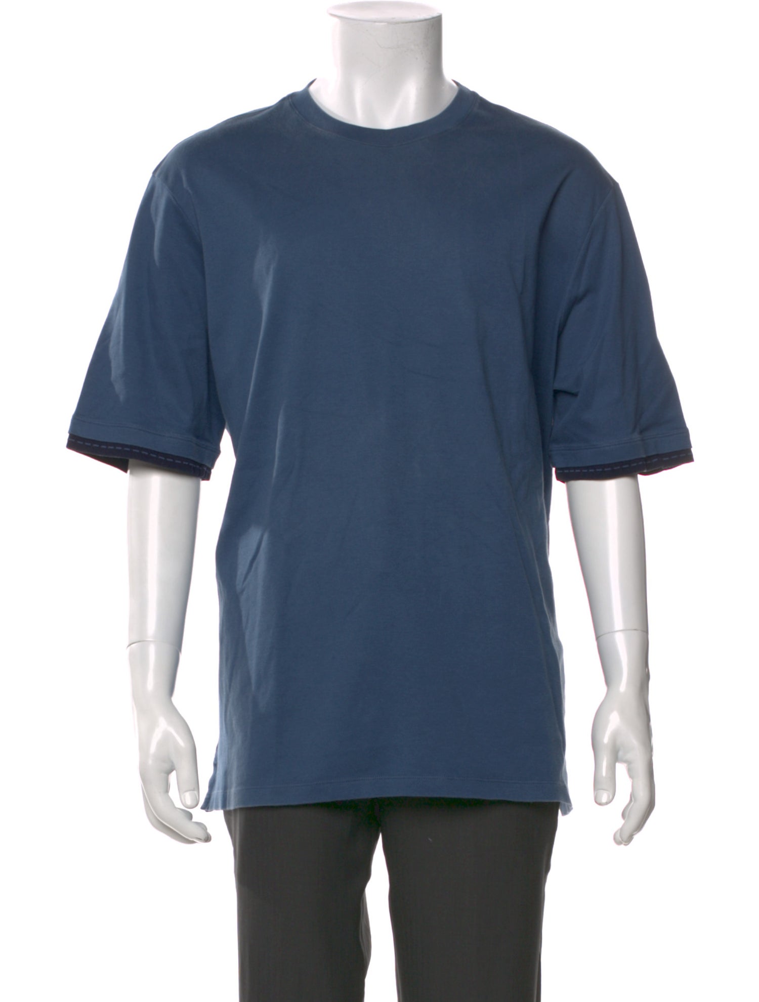 Hermès Crew Neck Short Sleeve T-Shirt