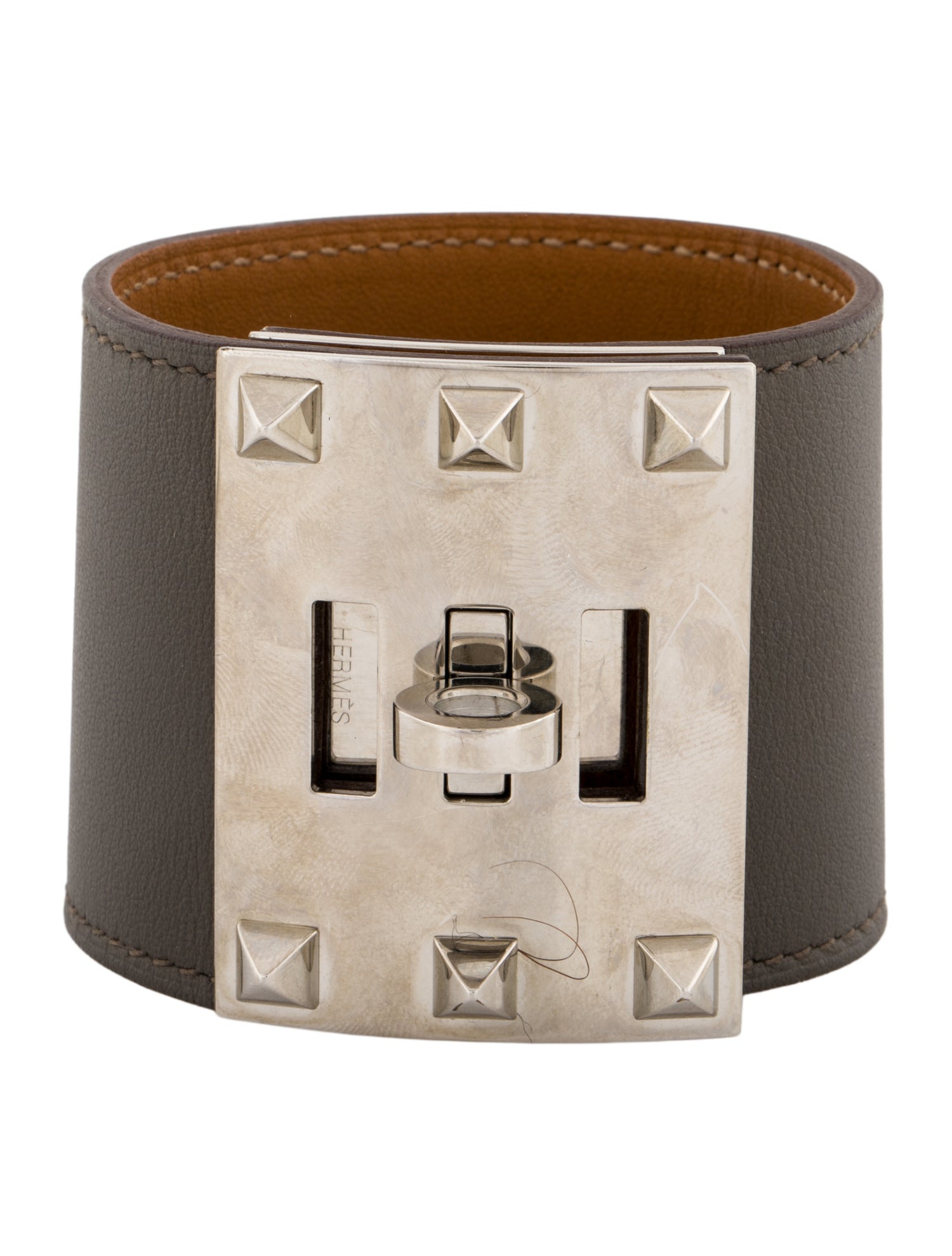 Hermès Leather Extreme Wrap Bracelet