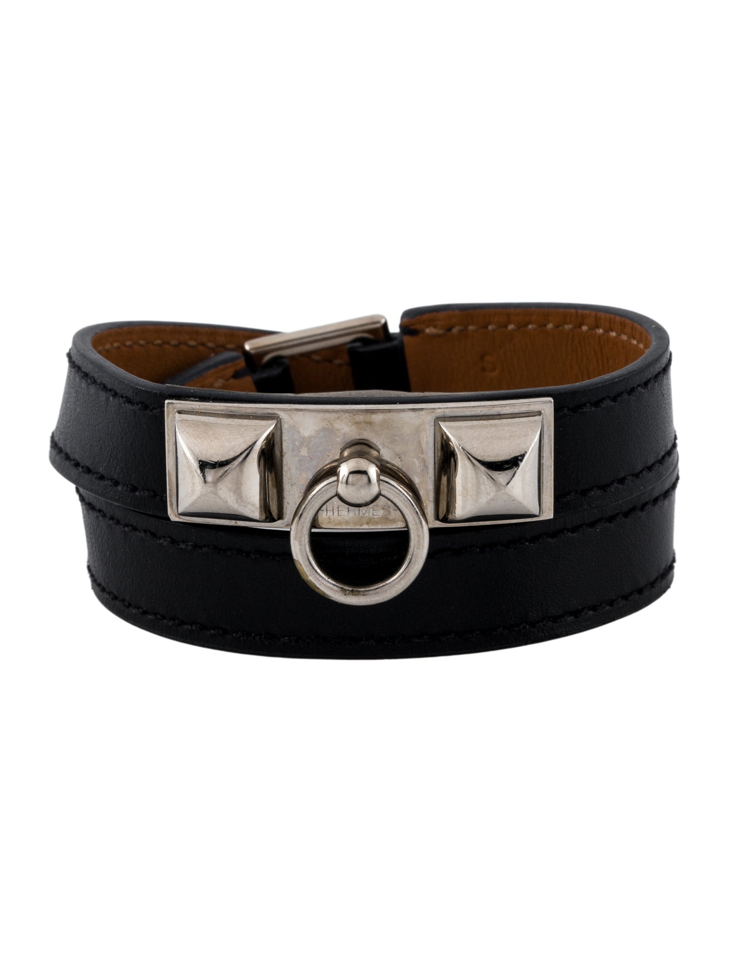 Hermès Rivale Double Tour Wrap Bracelet