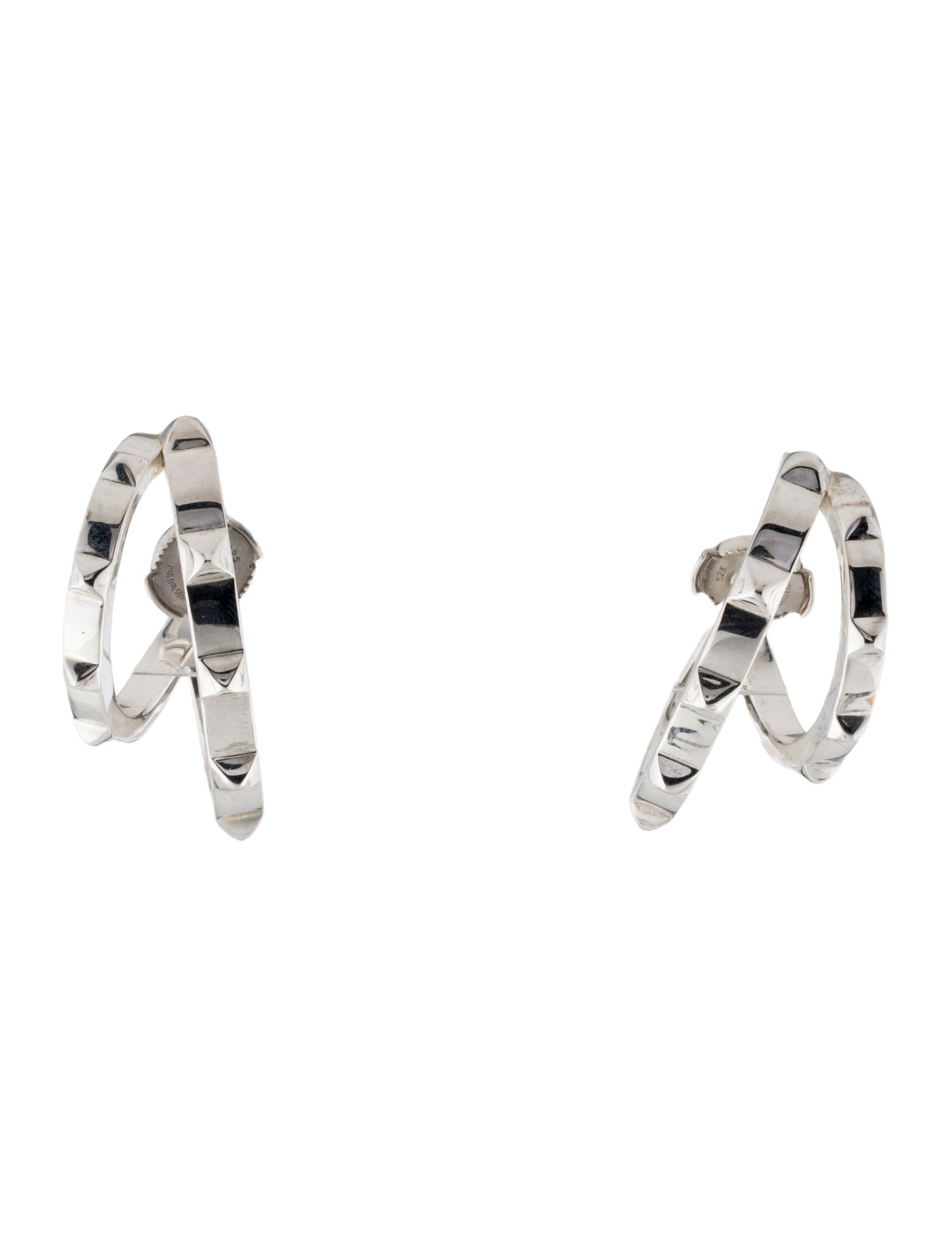 Hermès Hermès Clou d'H Dangle Earrings