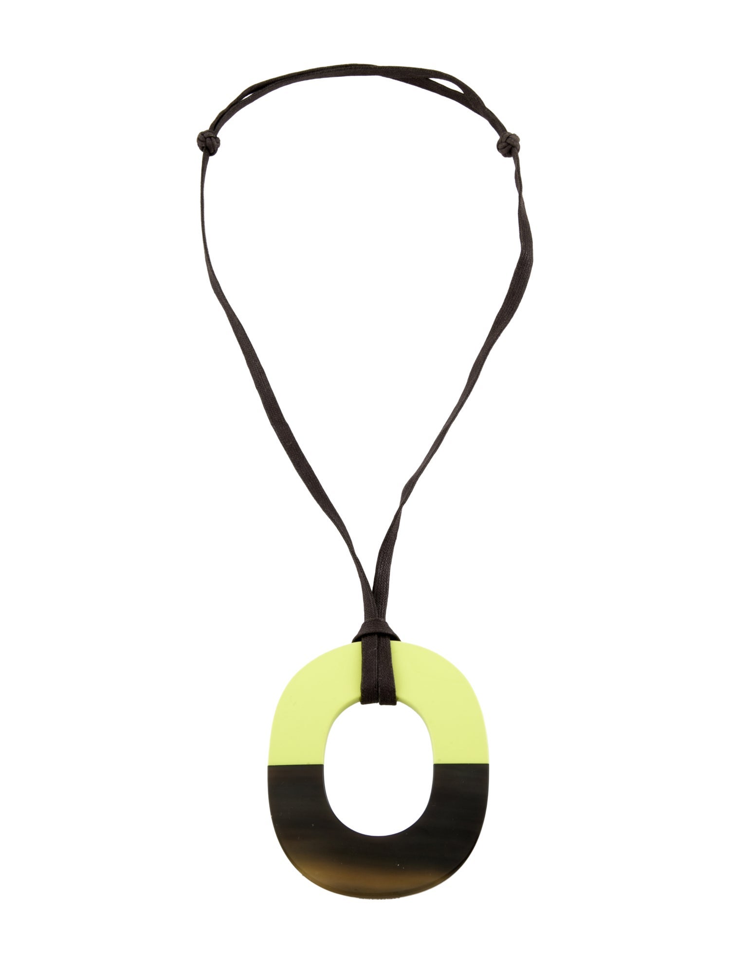 Hermès Isthme Pendant Necklace