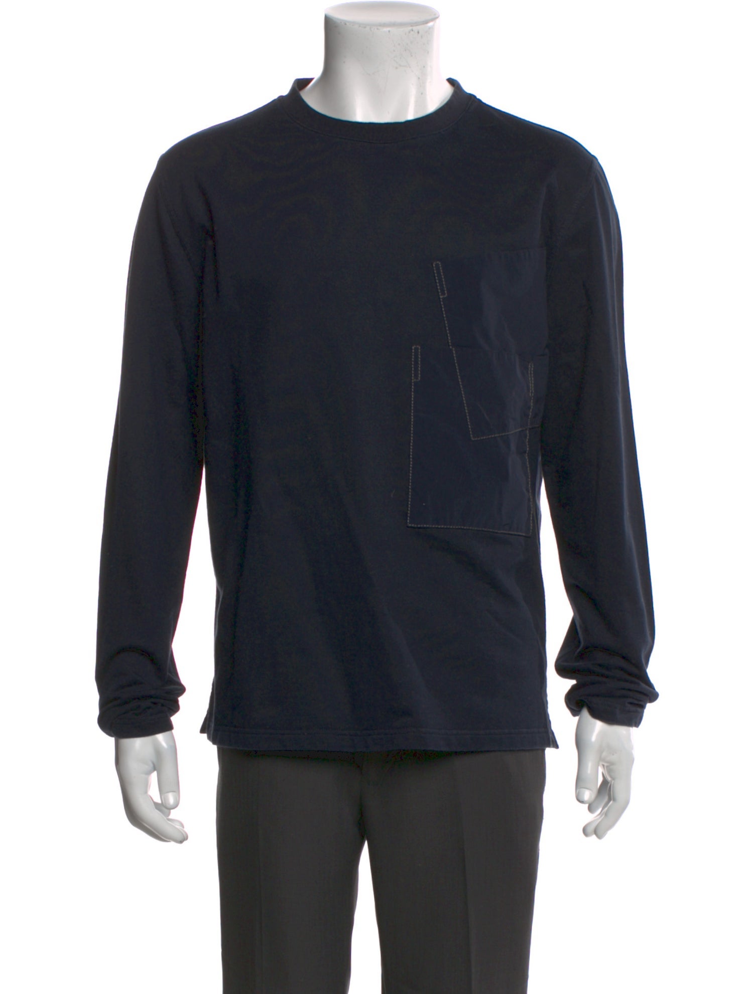 Hermès Crew Neck Long Sleeve Henley