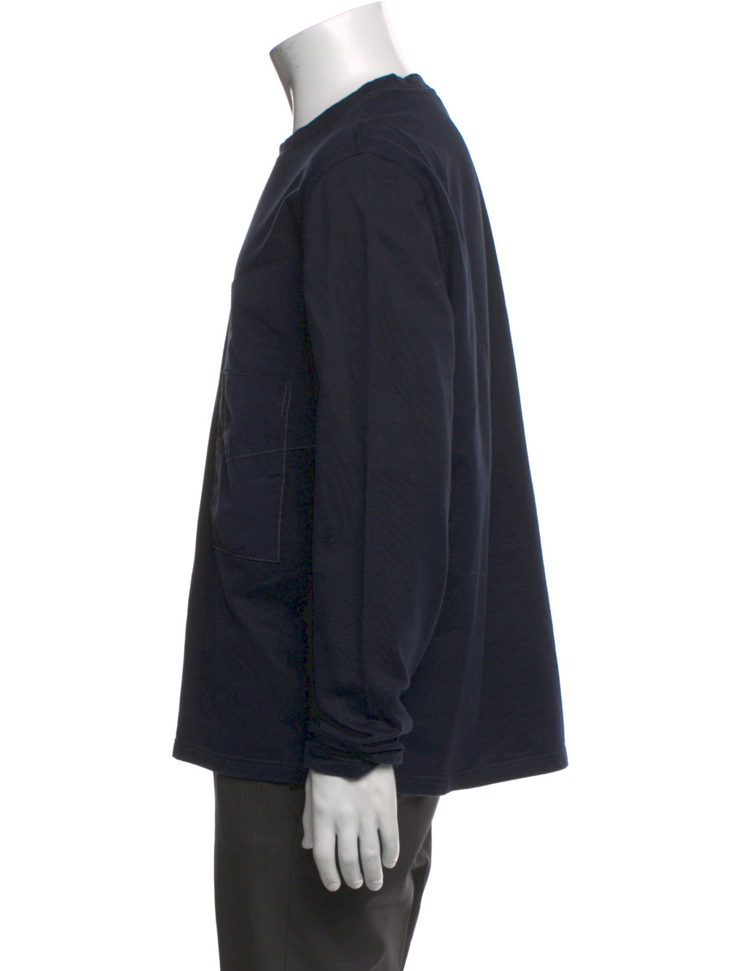 Hermès Crew Neck Long Sleeve Henley