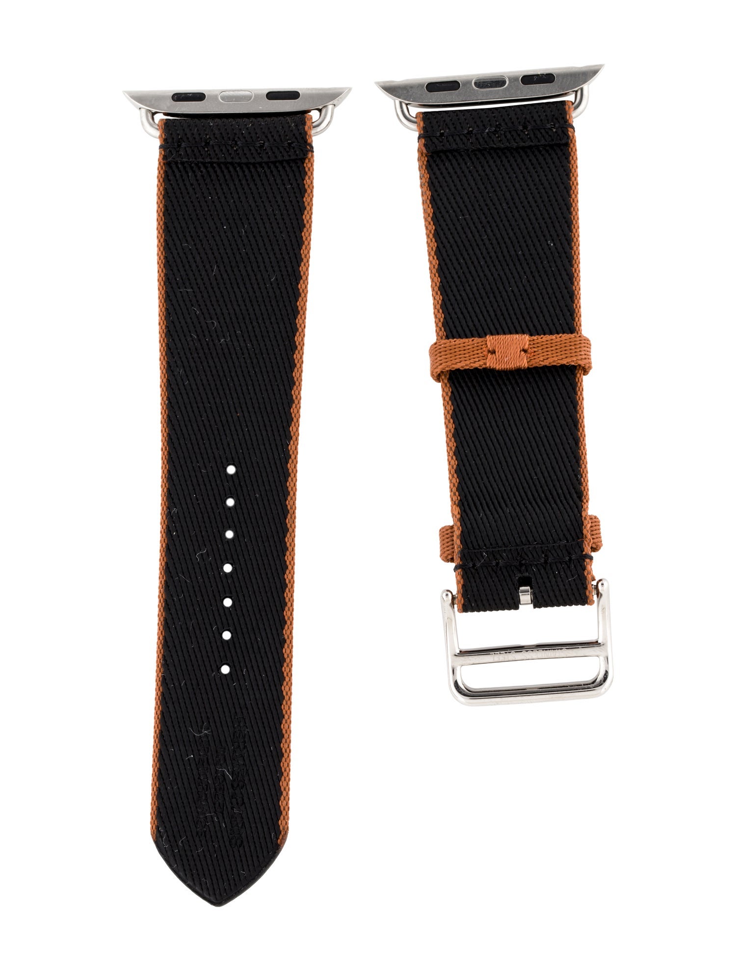 Hermès x Apple Single Tour Twill Jump Watch Strap