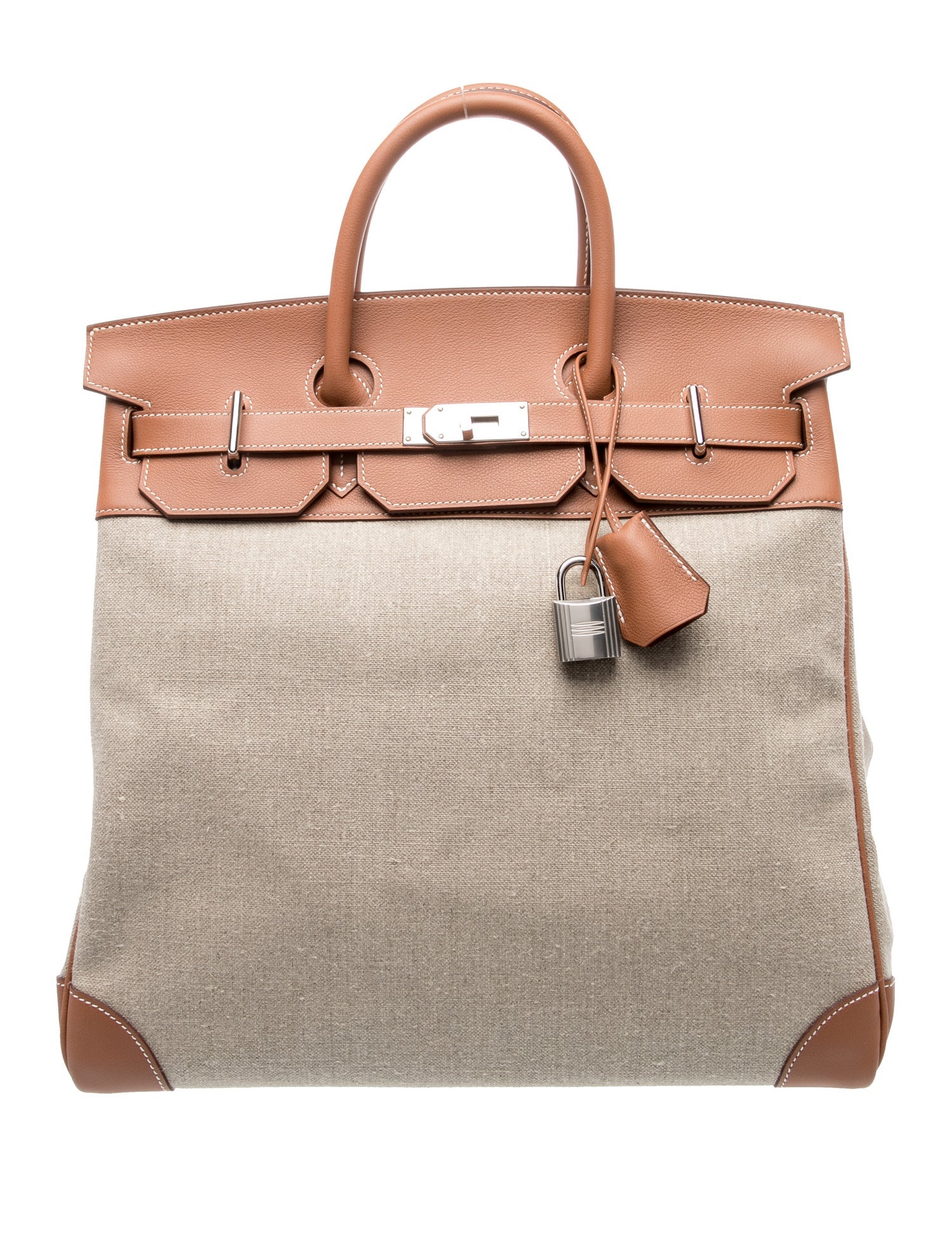 Hermès Evercolor & Toile Birkin HAC 40