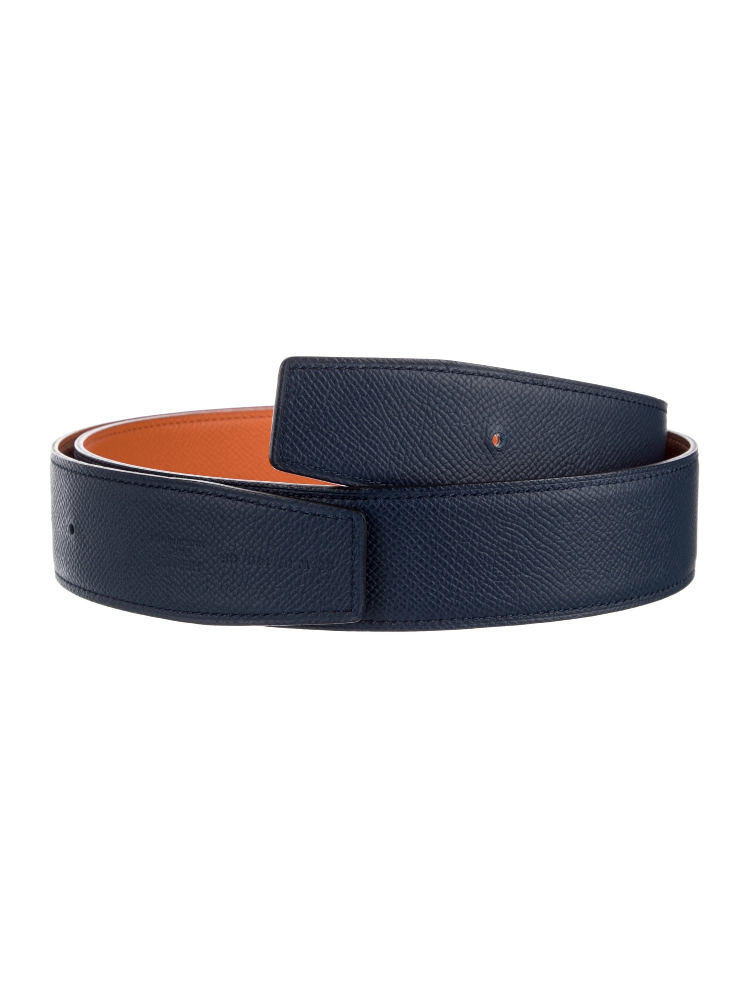 Hermès Reversible 38 mm Belt Strap Belt Strap