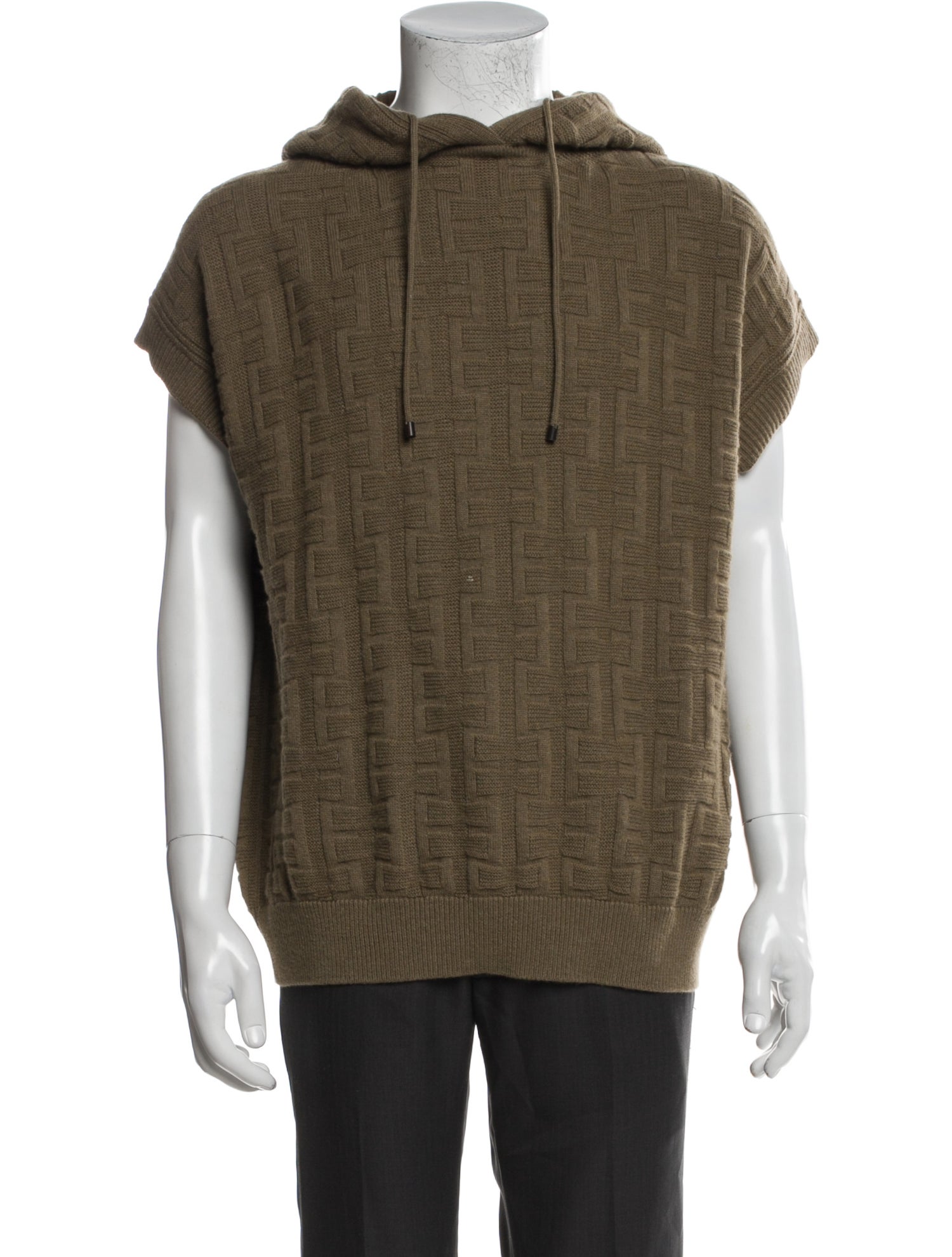 Hermès Virgin Wool Crew Neck Hoodie w/ Tags