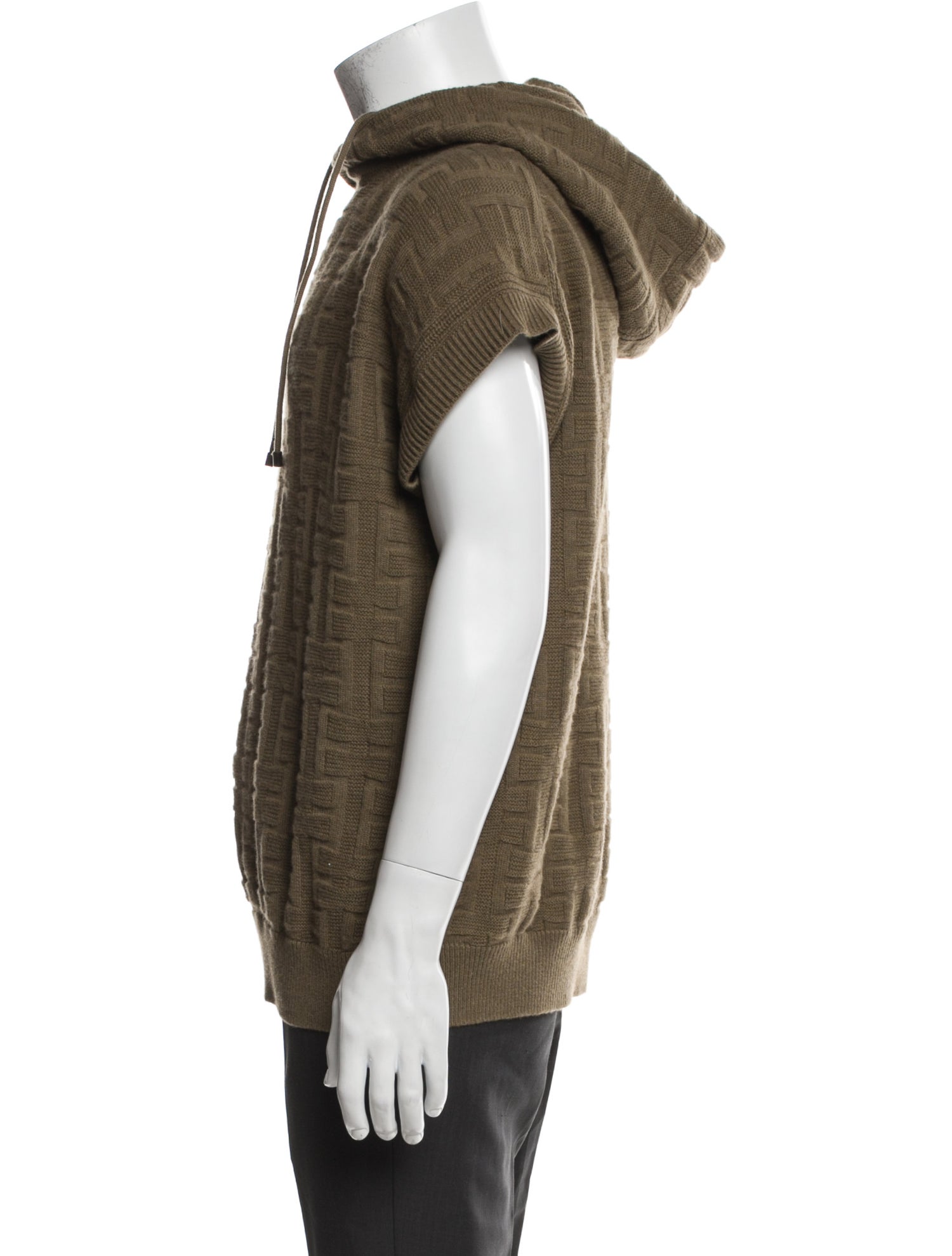 Hermès Virgin Wool Crew Neck Hoodie w/ Tags