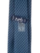 Hermès Silk Pattern Print Tie