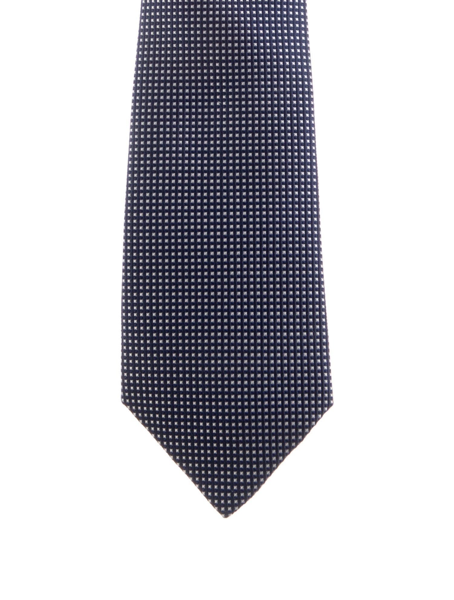 Hermès Silk Printed Tie