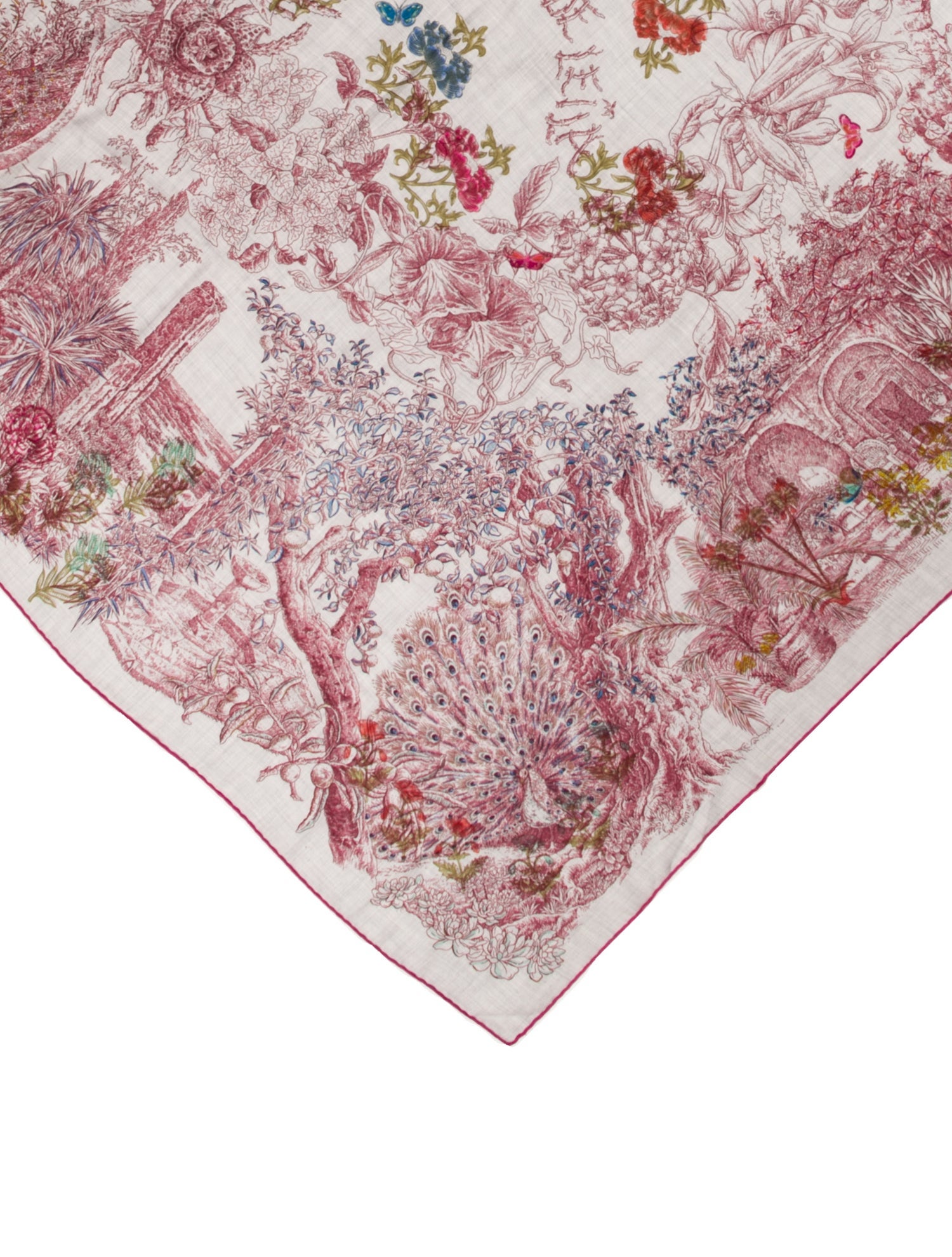 Hermès Le Jardin de Leila Cashmere Shawl