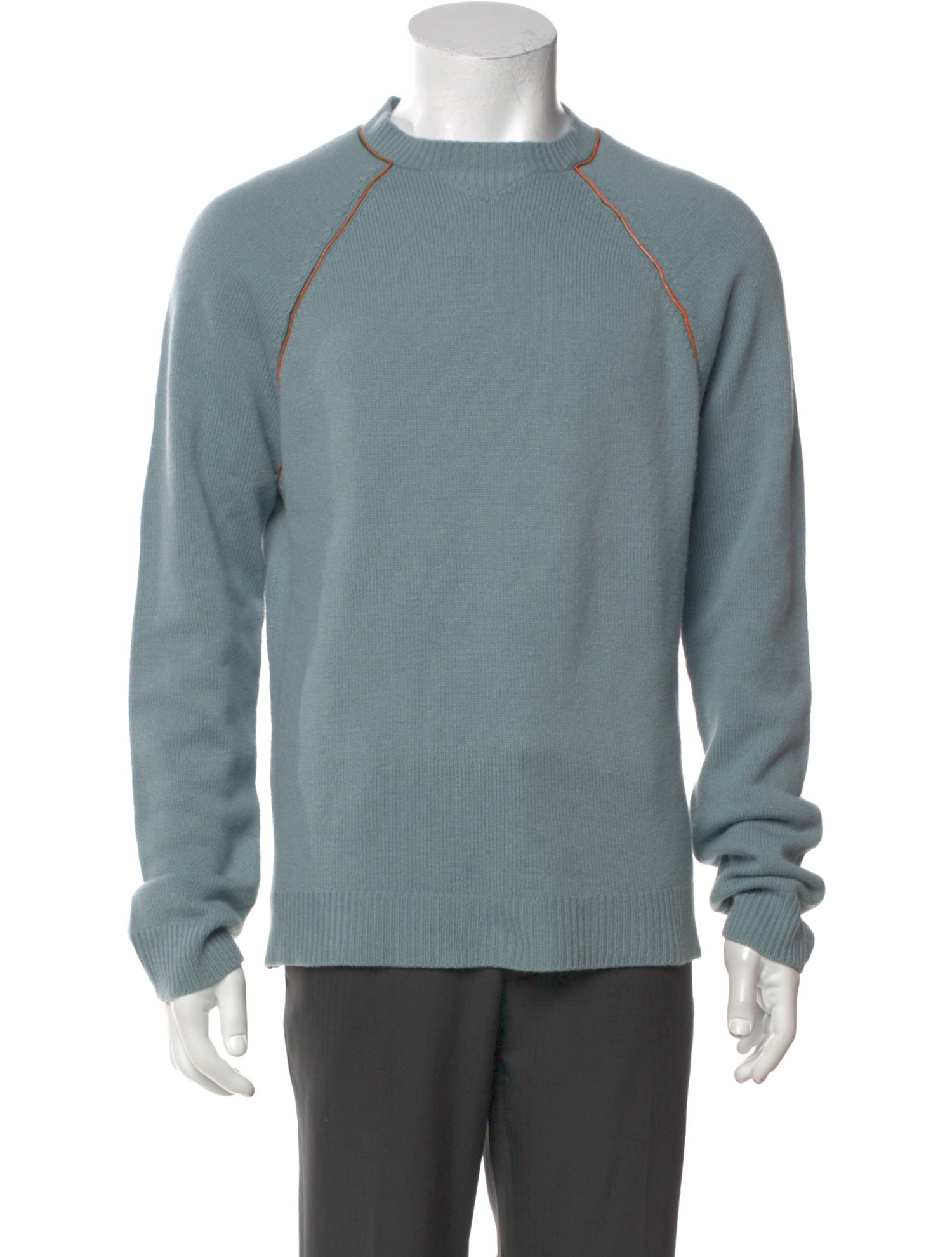 Hermès Cashmere Crew Neck Pullover