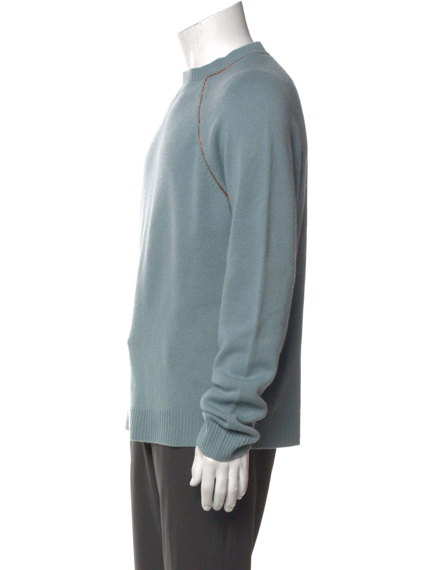 Hermès Cashmere Crew Neck Pullover
