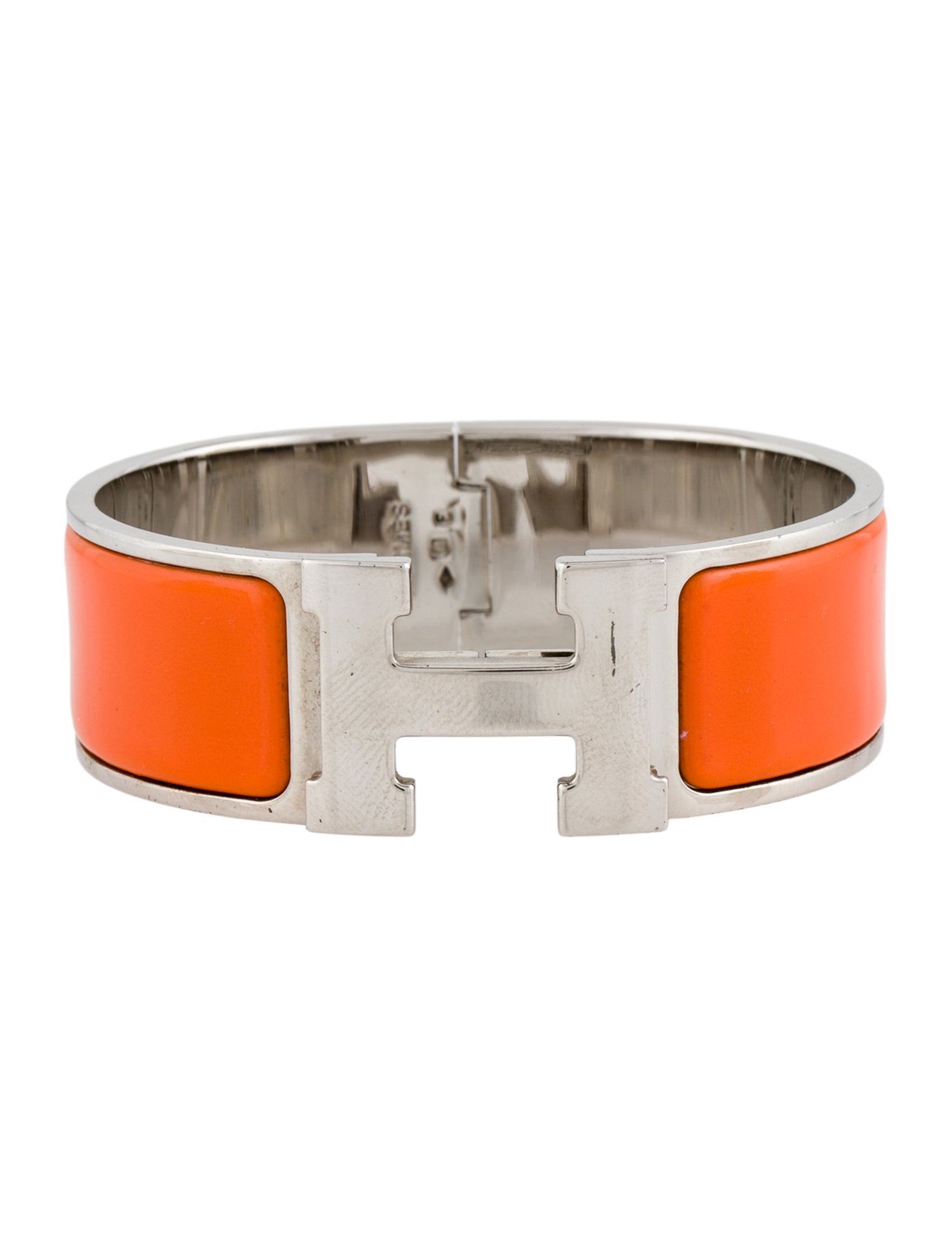 Hermès Enamel Clic Clac H Bracelet
