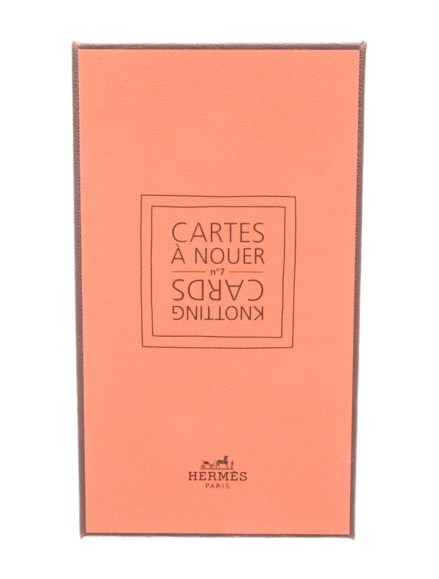 Hermès Knotting Cards Set