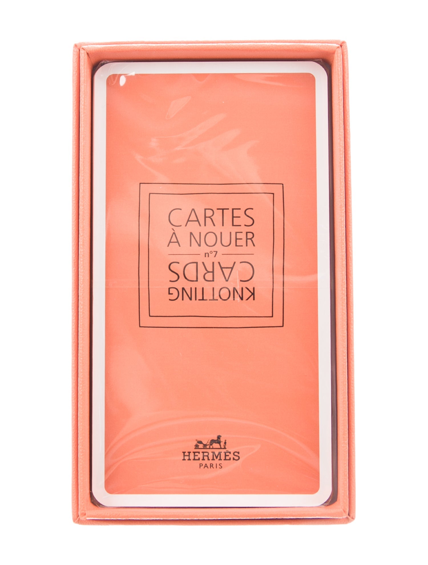 Hermès Knotting Cards Set